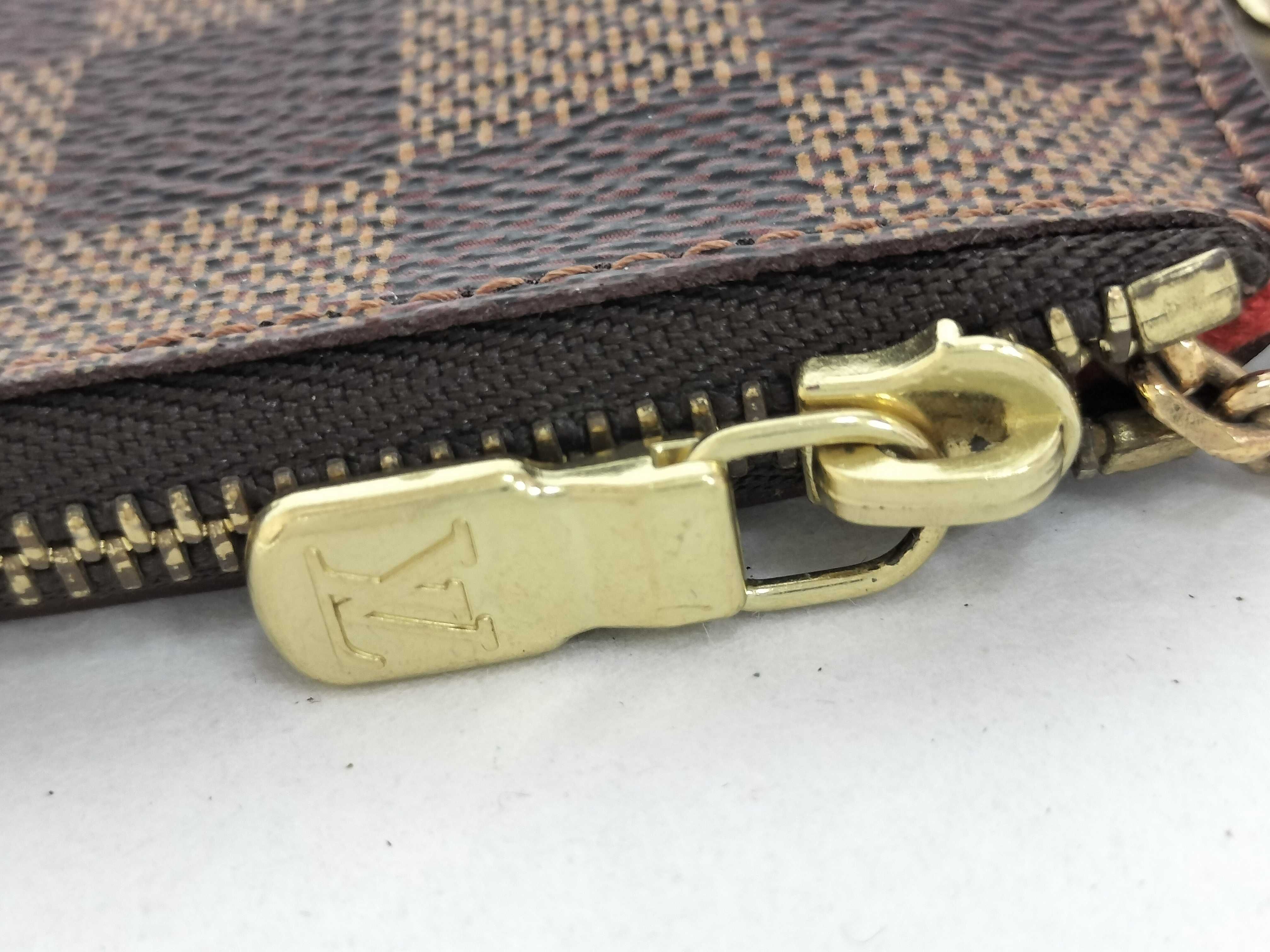 Damier Monogram Pochette Clé Coin Case — view 8