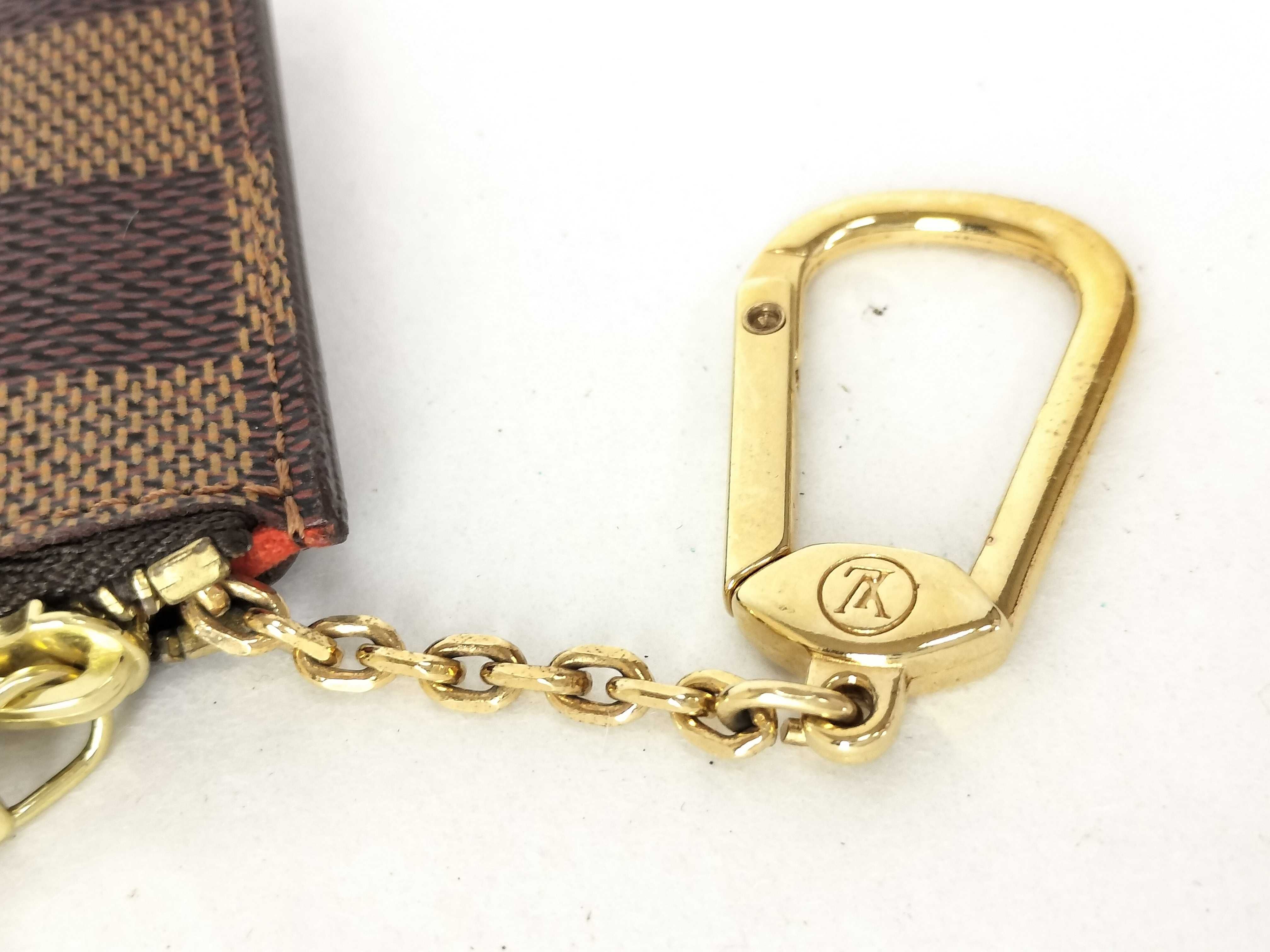 Damier Monogram Pochette Clé Coin Case — view 9