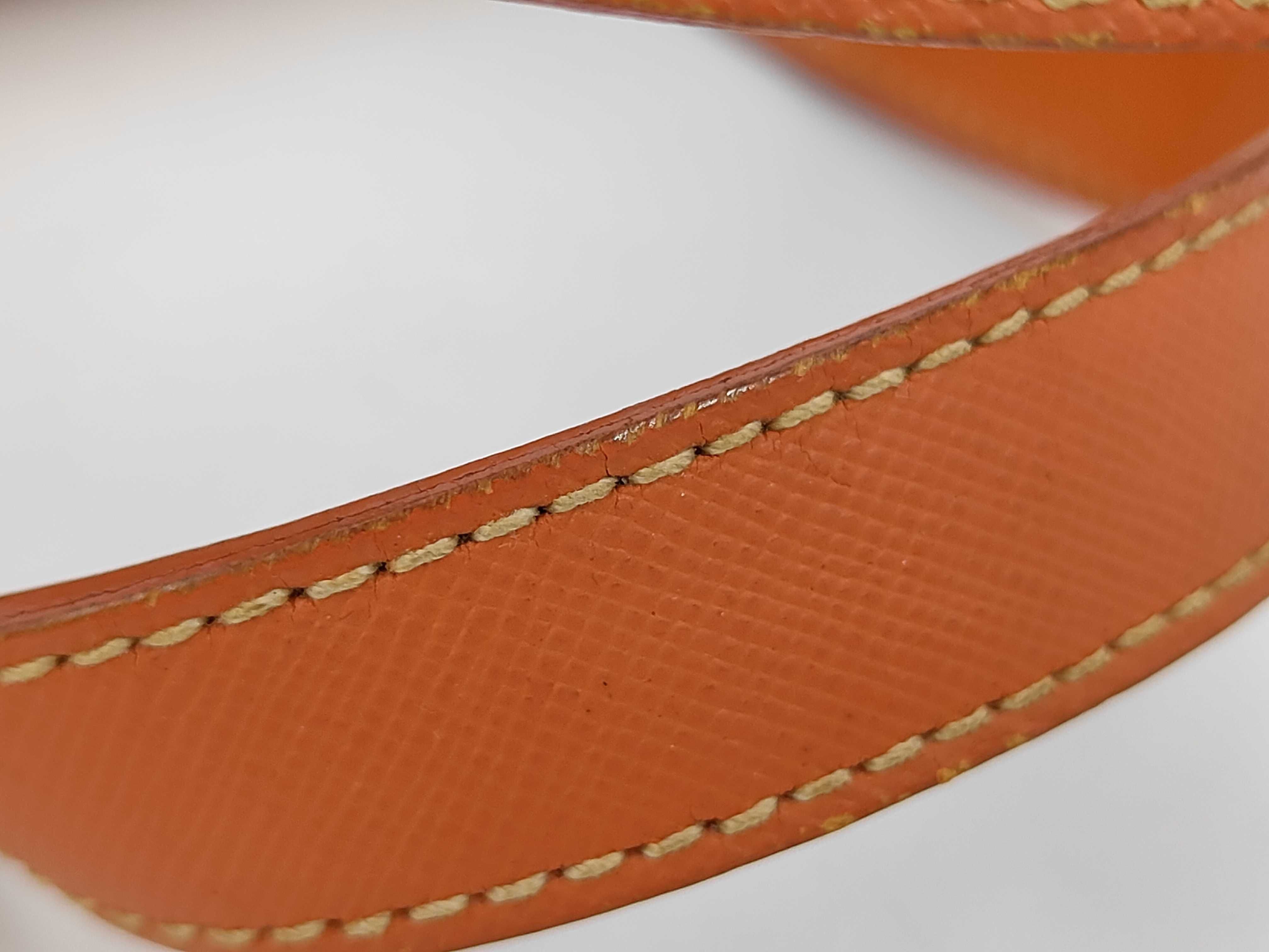 orange tote bag — view 4