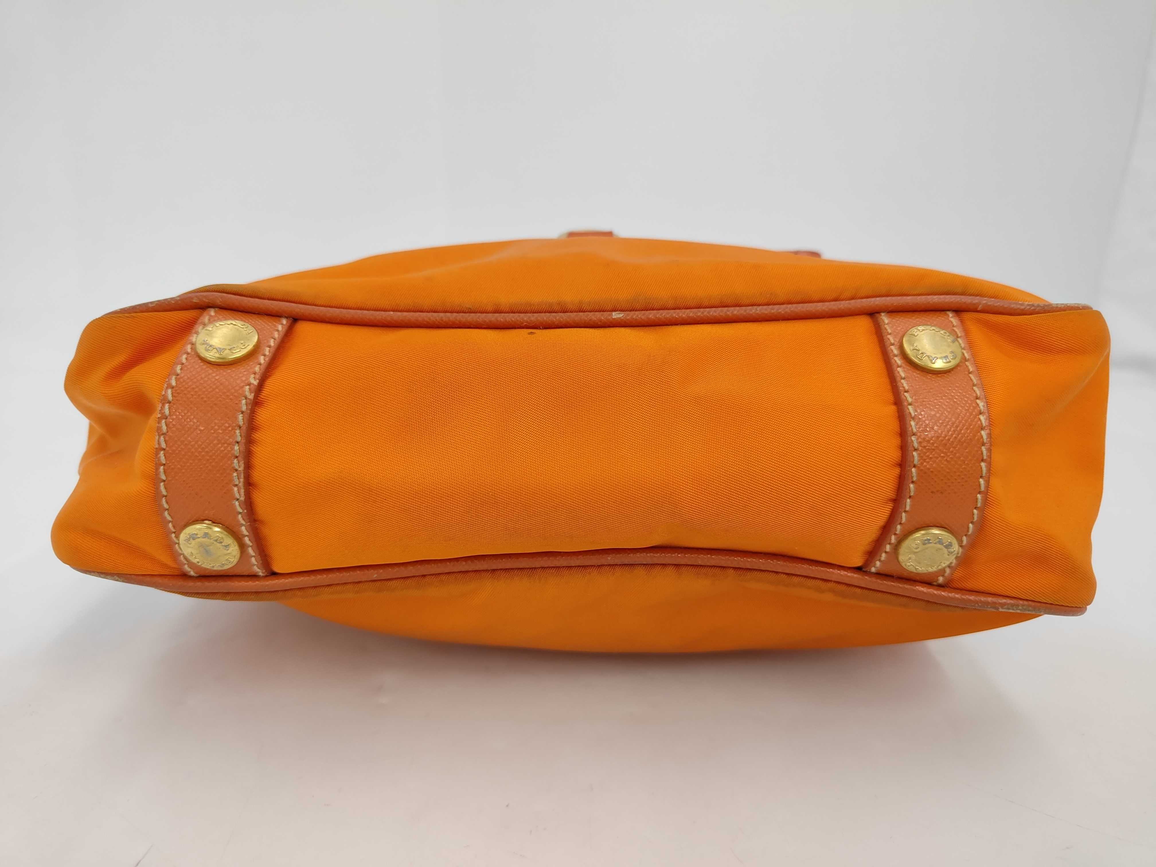 orange tote bag — view 6