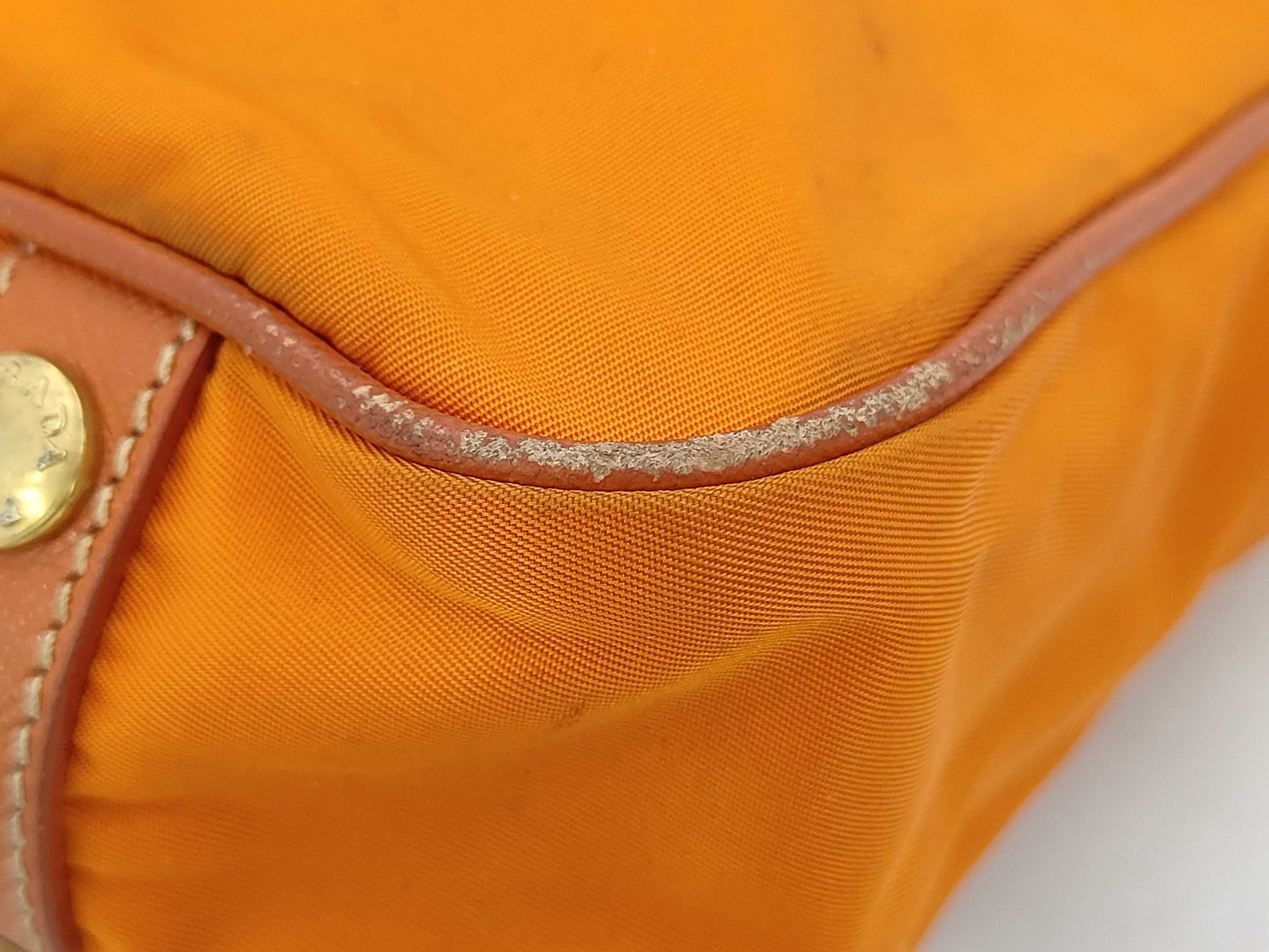 orange tote bag — view 7