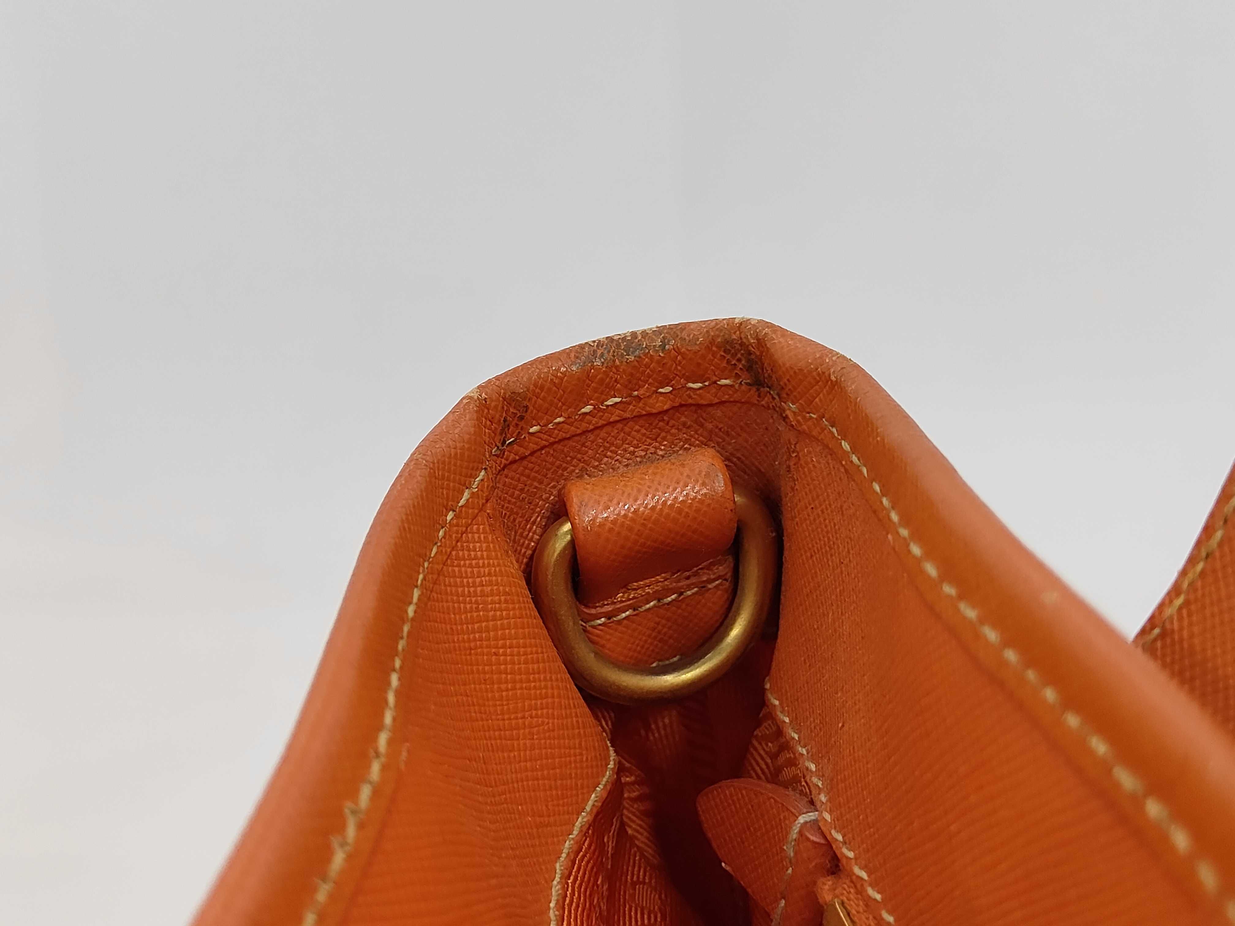 orange tote bag — view 8