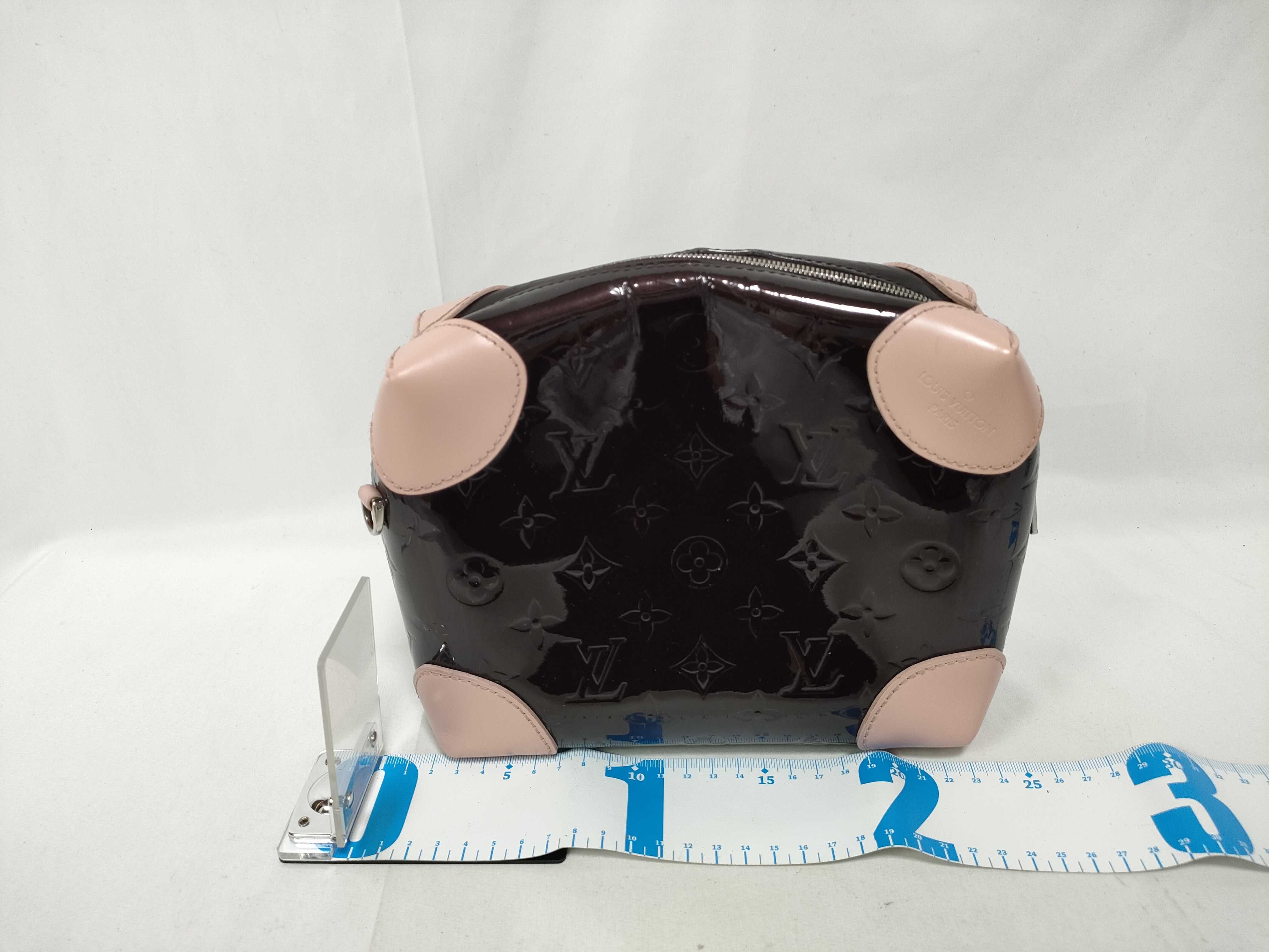 Vernis Louis Vuitton enamel shoulder bag — view 2