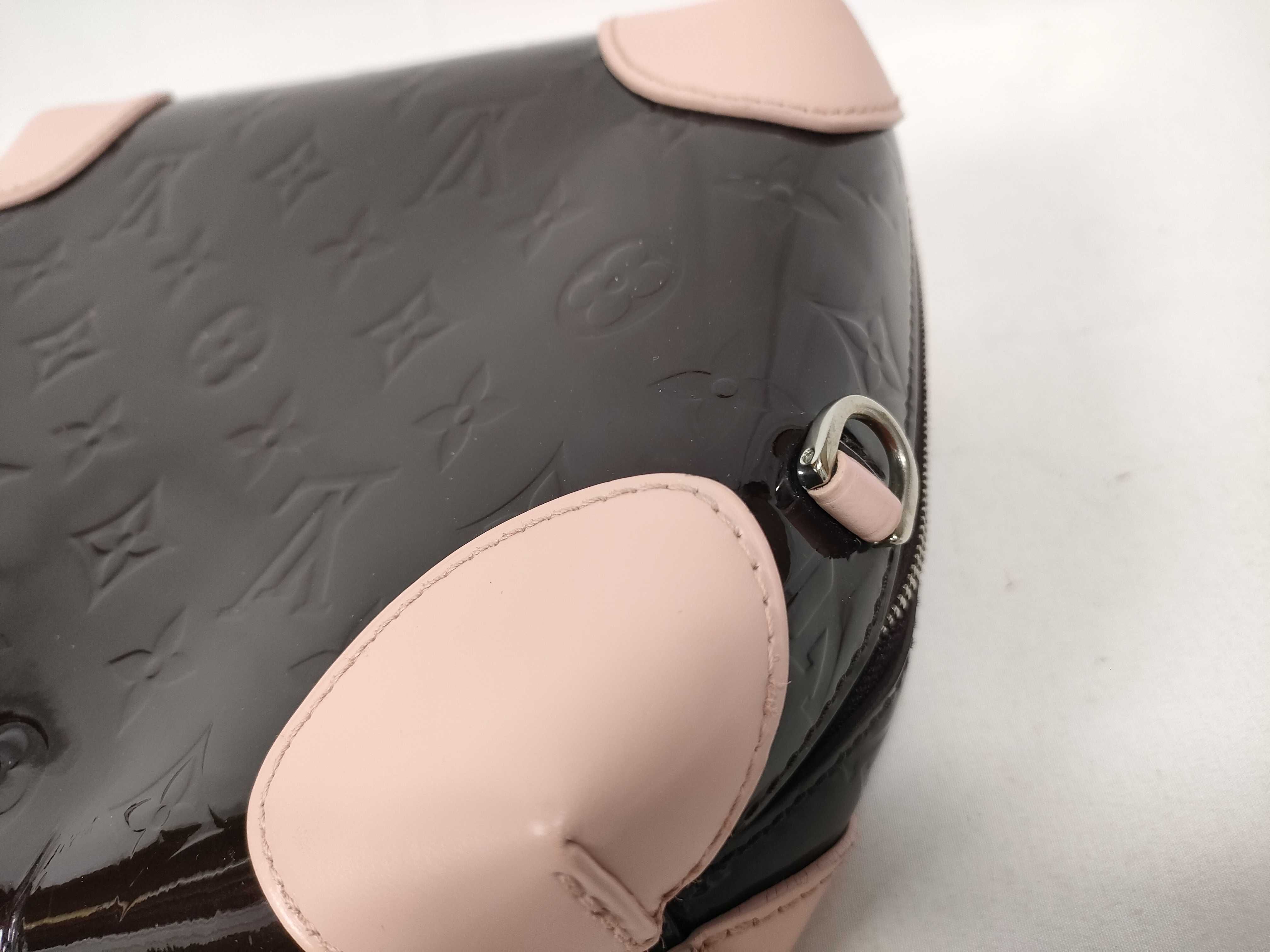 Vernis Louis Vuitton enamel shoulder bag — view 8