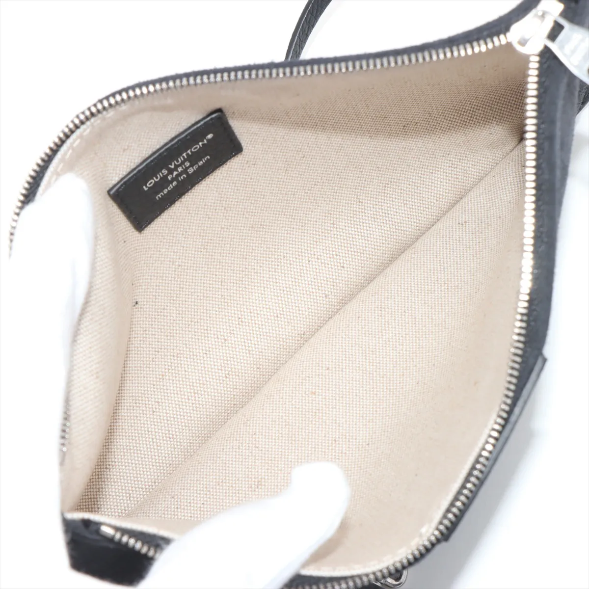 LV Touch Verso Tote M27022, serial number unknown, black. — view 7