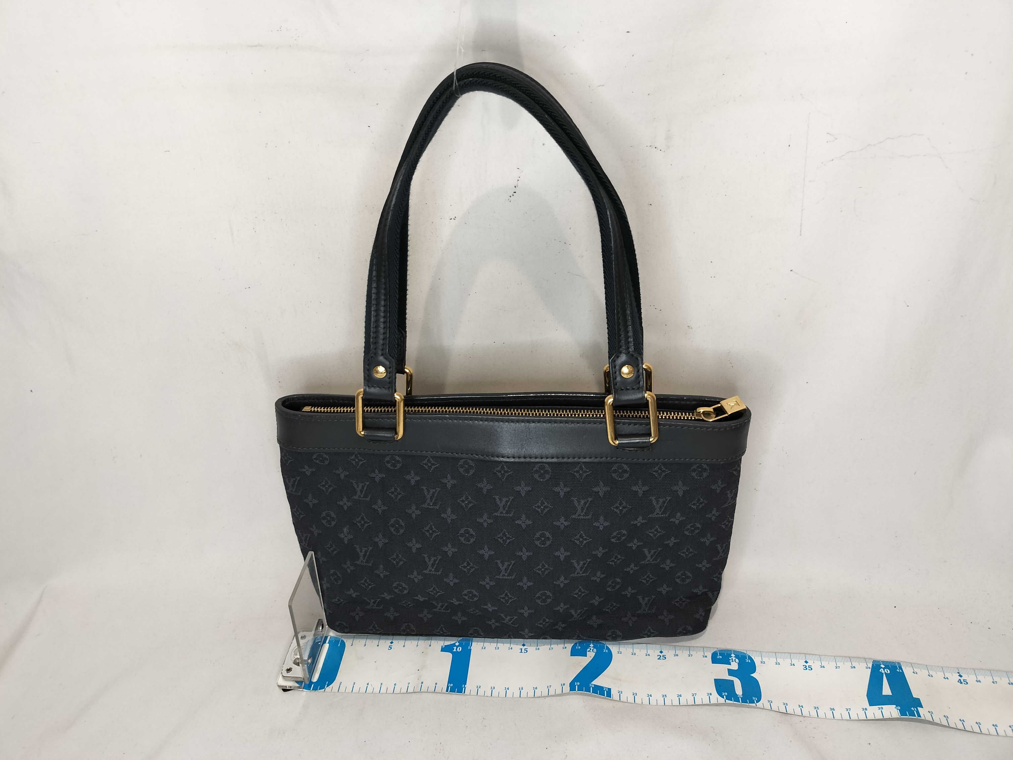 Monogram Mini Lucille PM M92680 SR0083 Navy Handbag — view 2