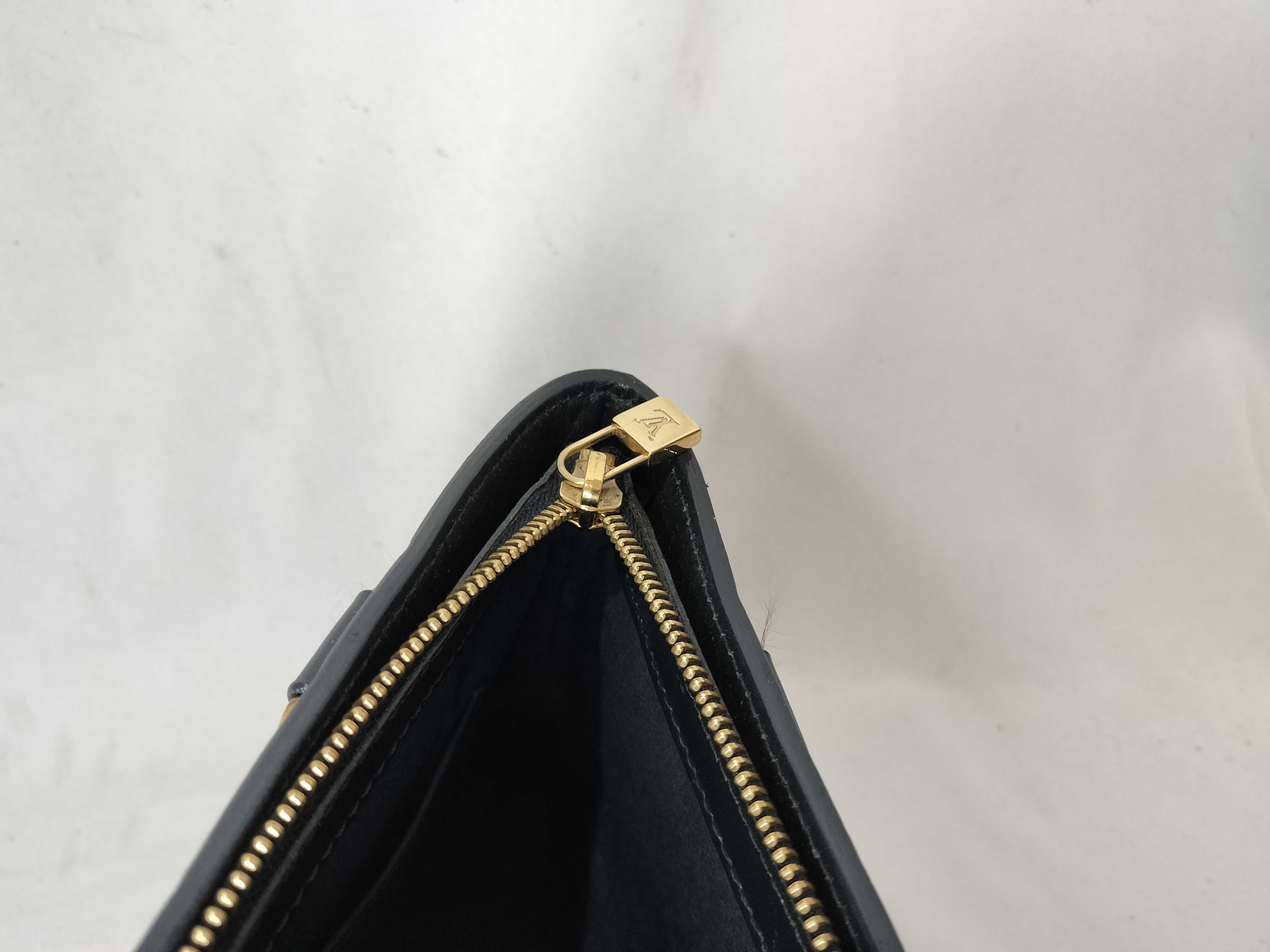 Monogram Mini Lucille PM M92680 SR0083 Navy Handbag — view 11