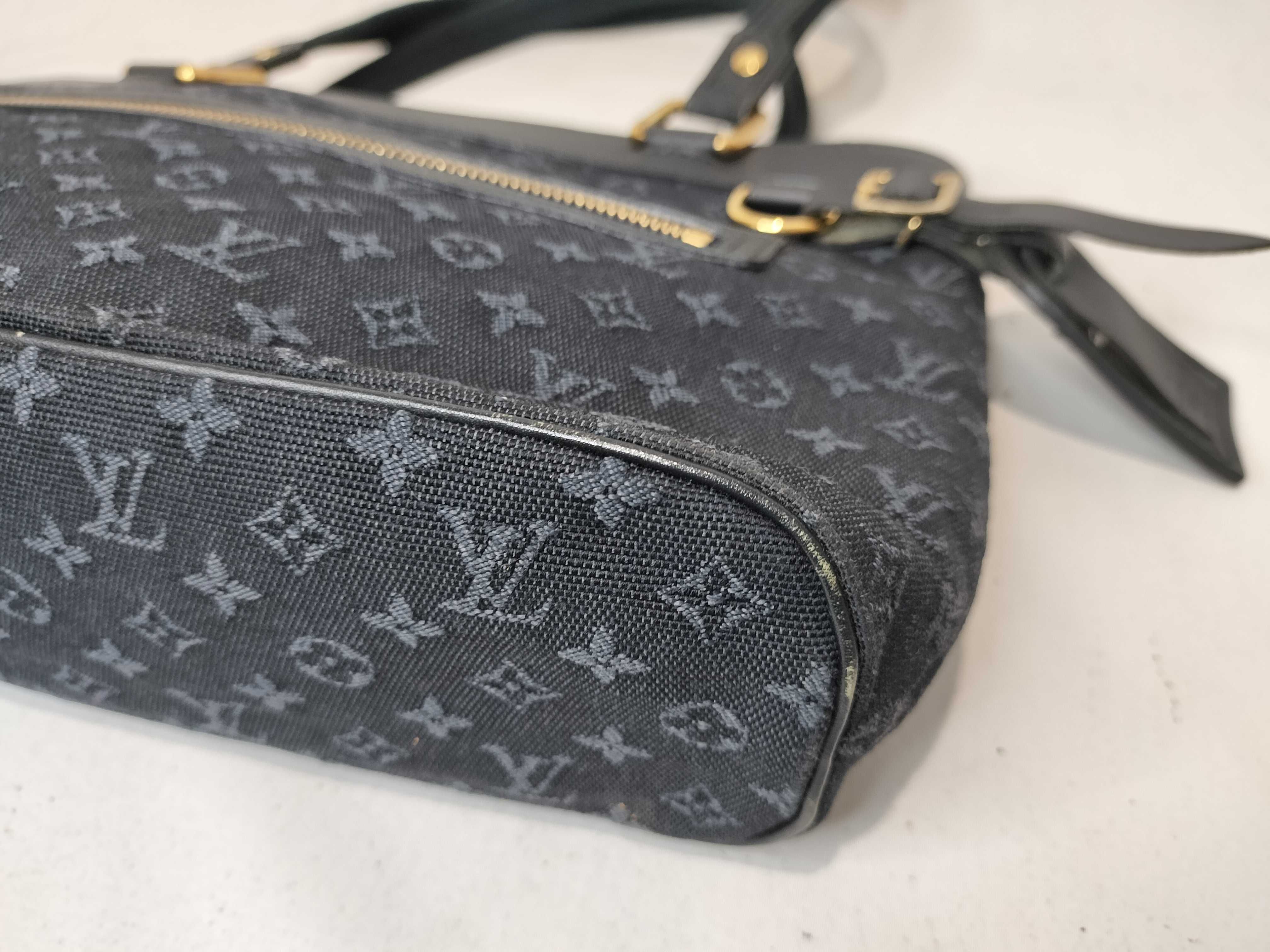 Monogram Mini Lucille PM M92680 SR0083 Navy Handbag — view 6