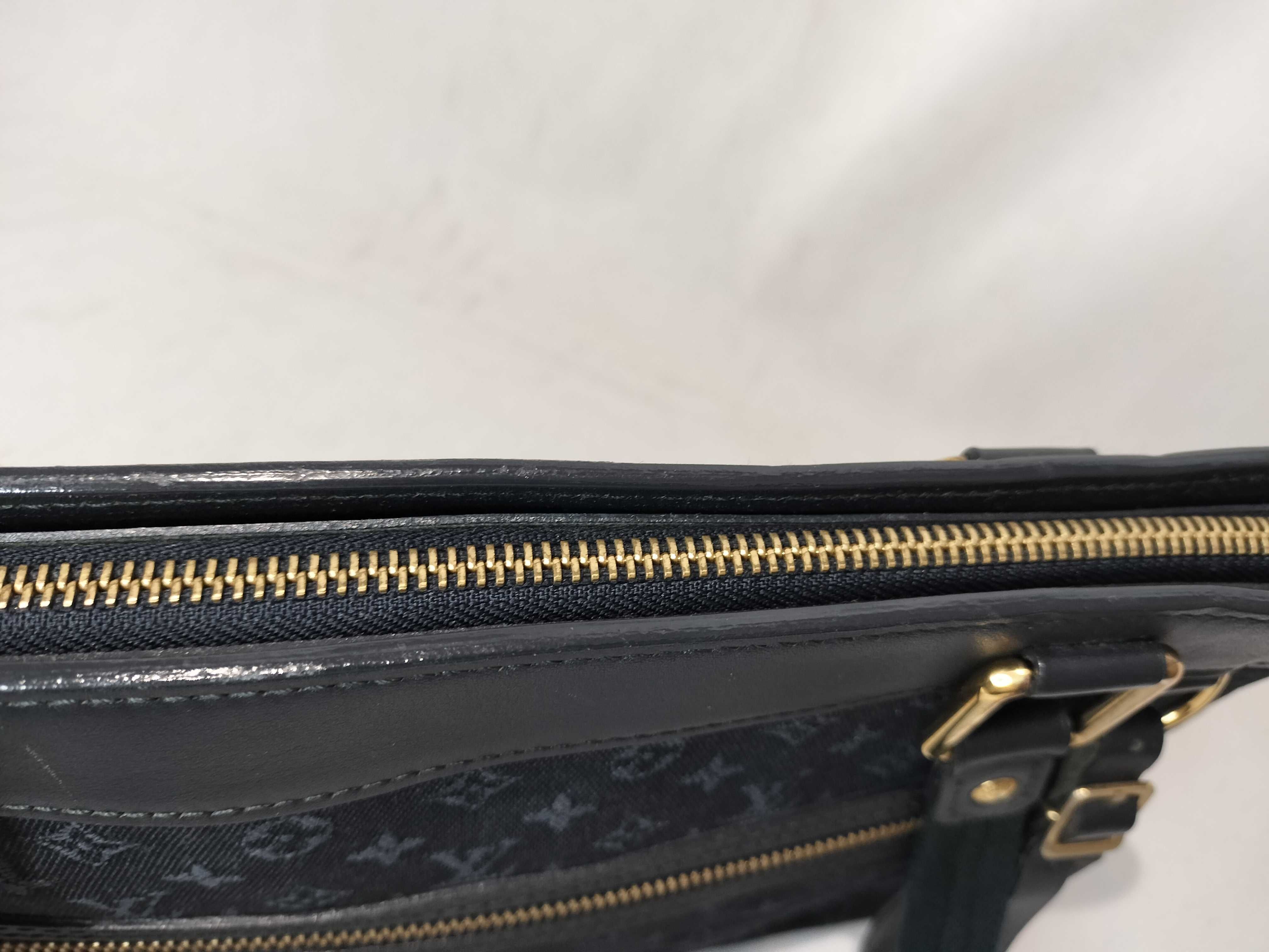 Monogram Mini Lucille PM M92680 SR0083 Navy Handbag — view 8