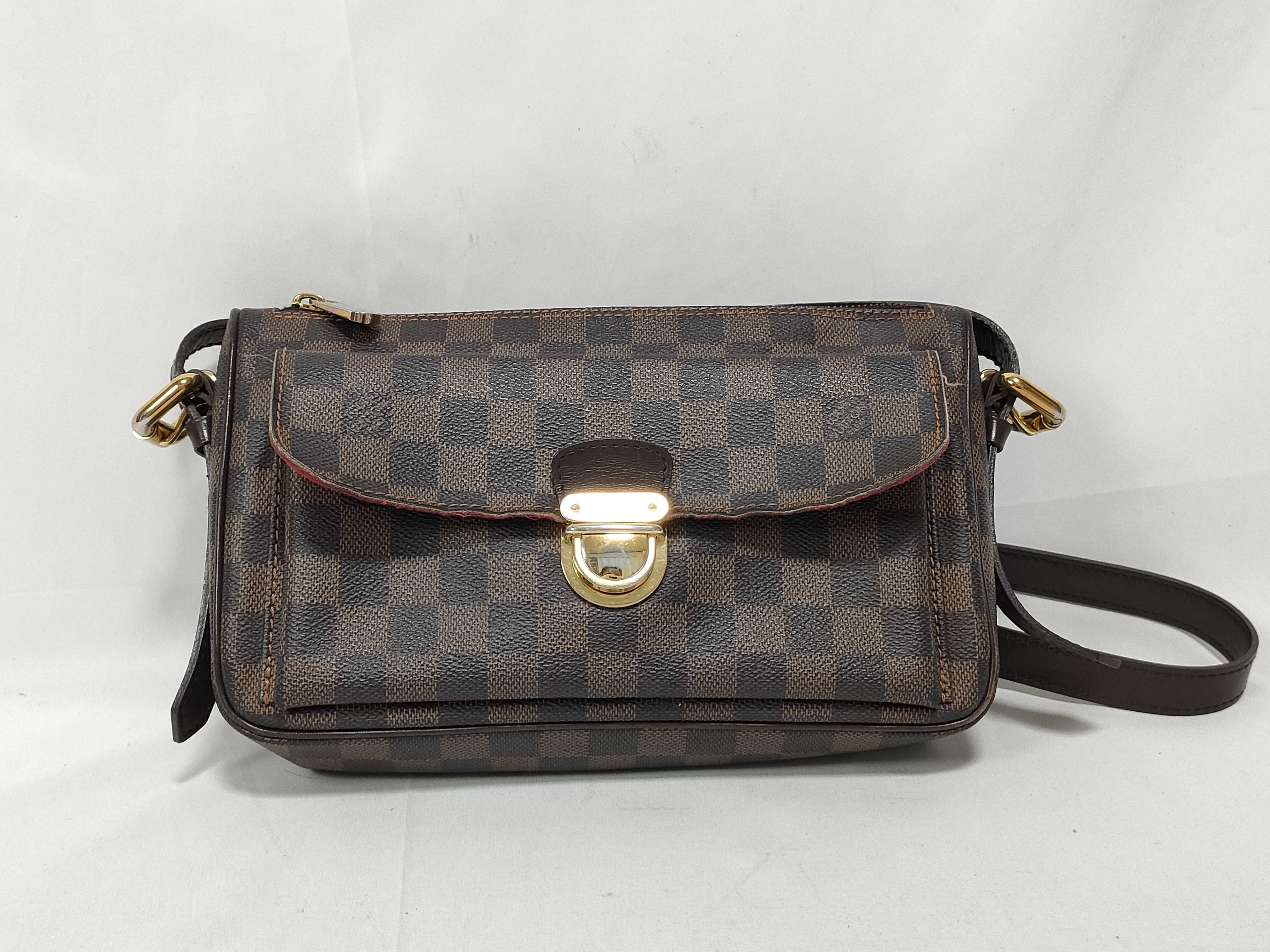 Damier Ravello GM N60006 VI0068 Brown Shoulder Bag