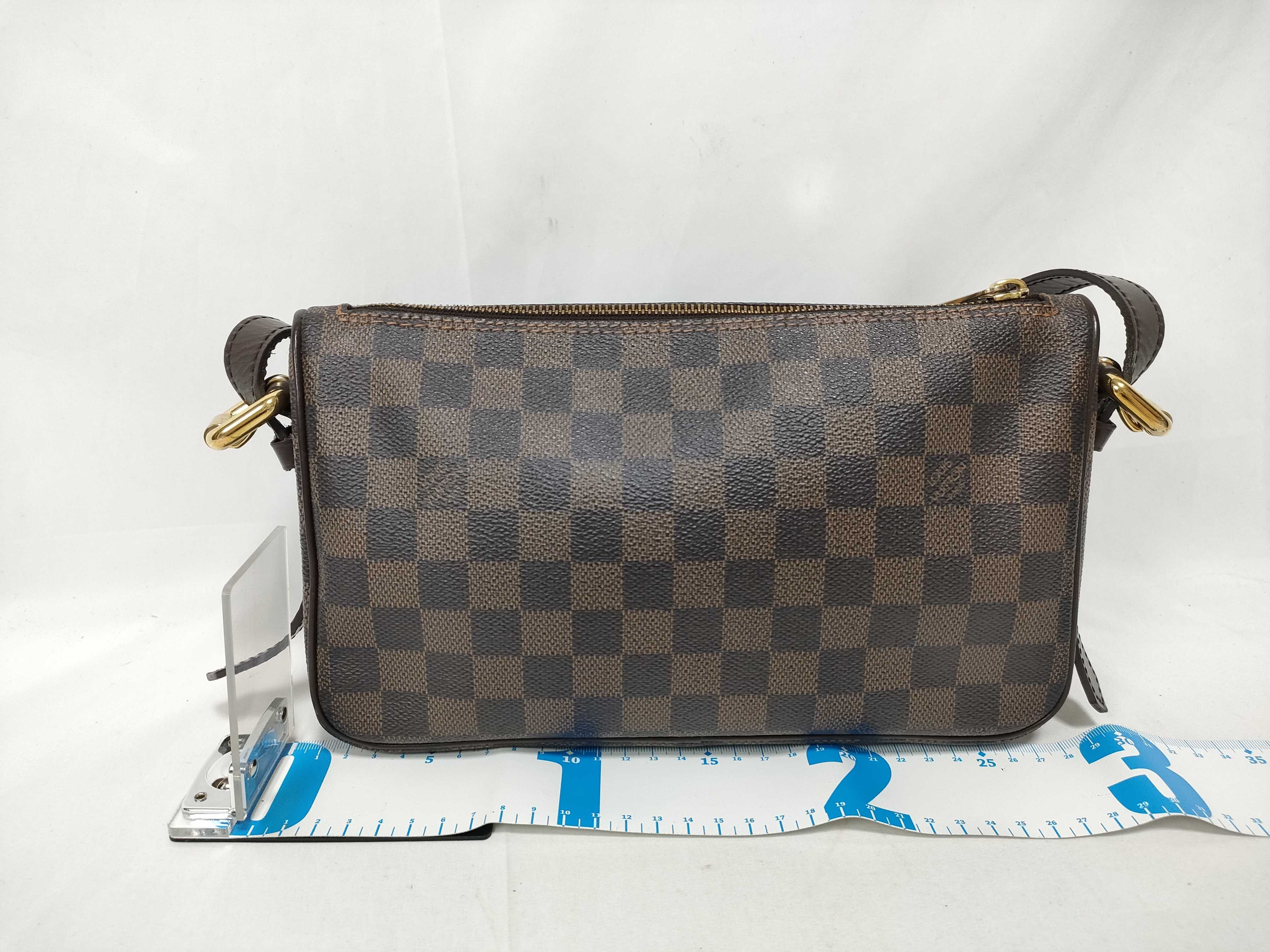 Damier Ravello GM N60006 VI0068 Brown Shoulder Bag — view 2