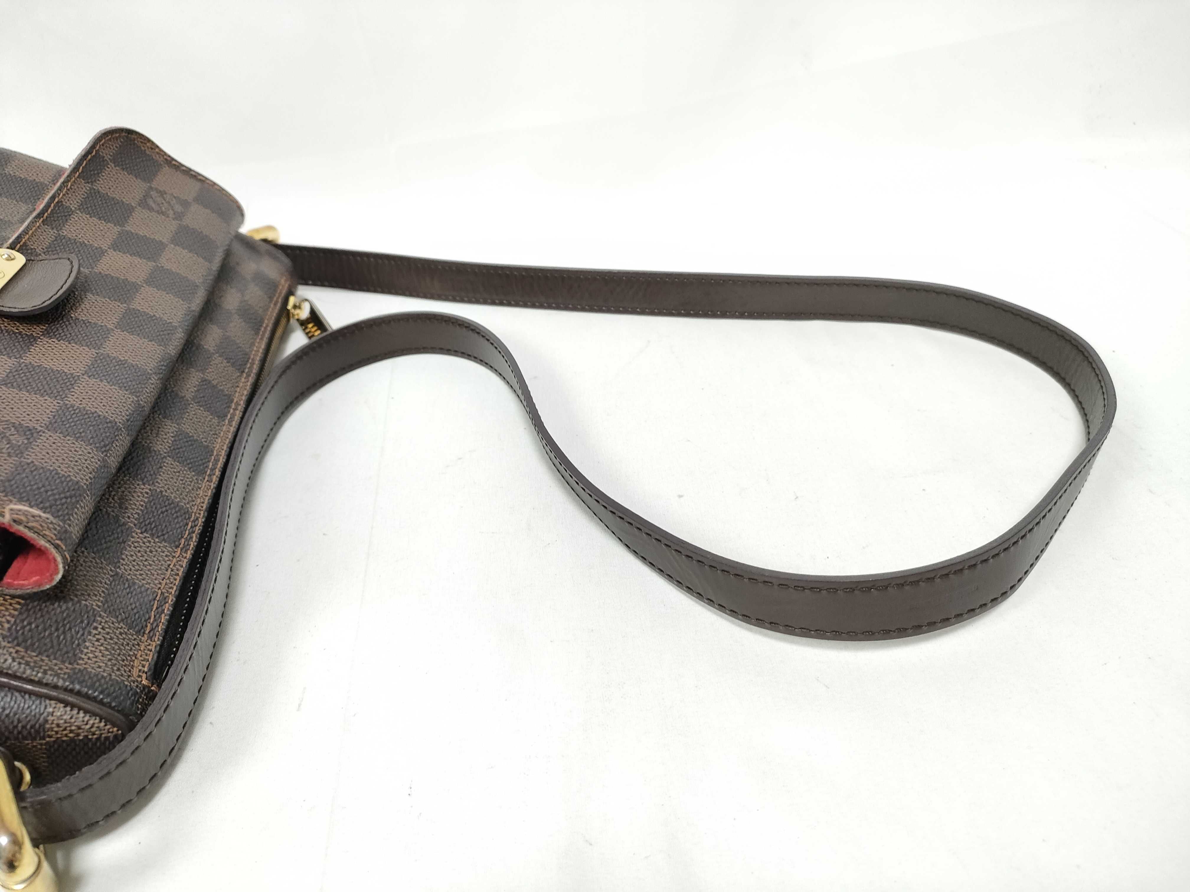 Damier Ravello GM N60006 VI0068 Brown Shoulder Bag — view 11