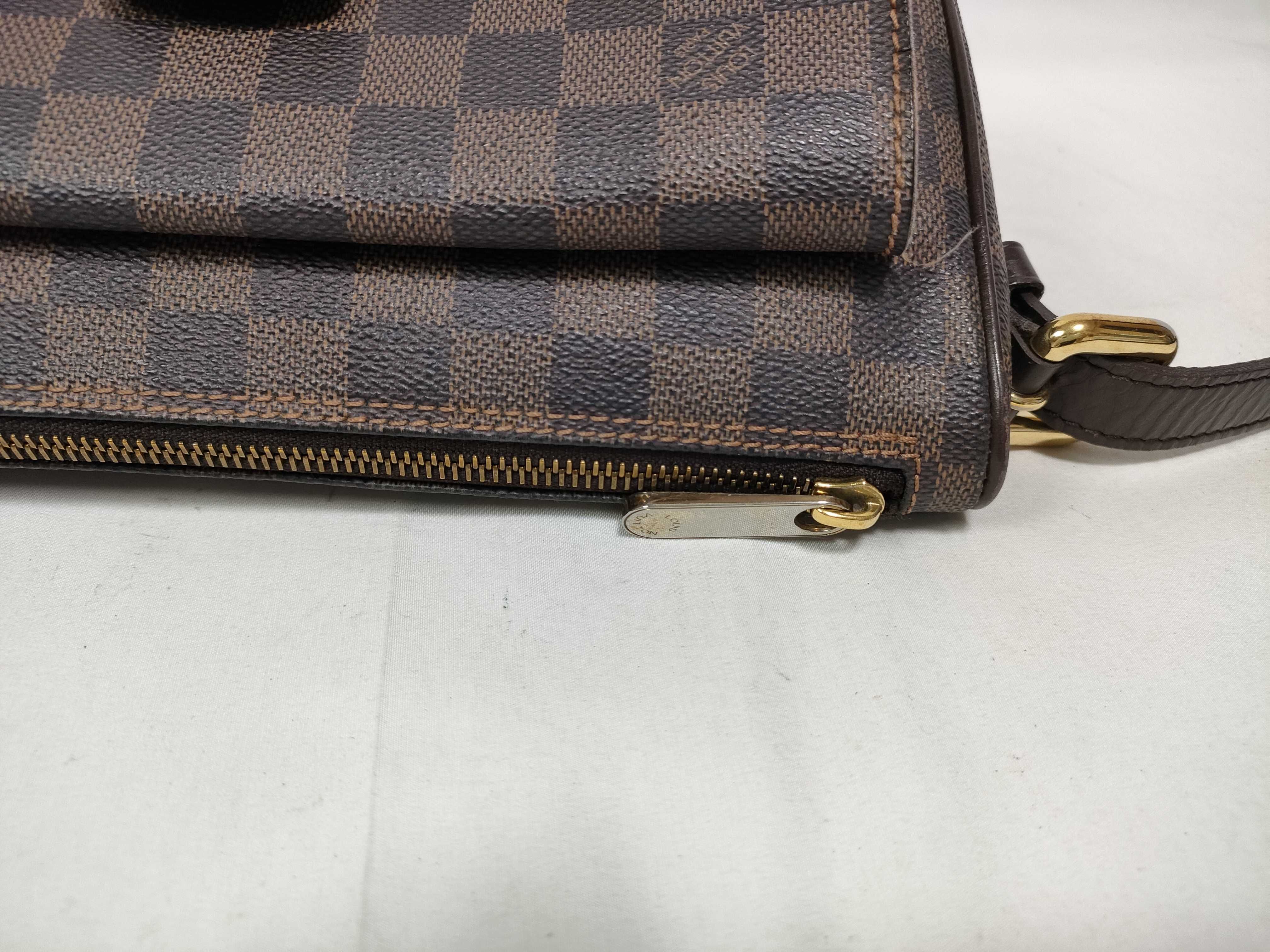 Damier Ravello GM N60006 VI0068 Brown Shoulder Bag — view 12