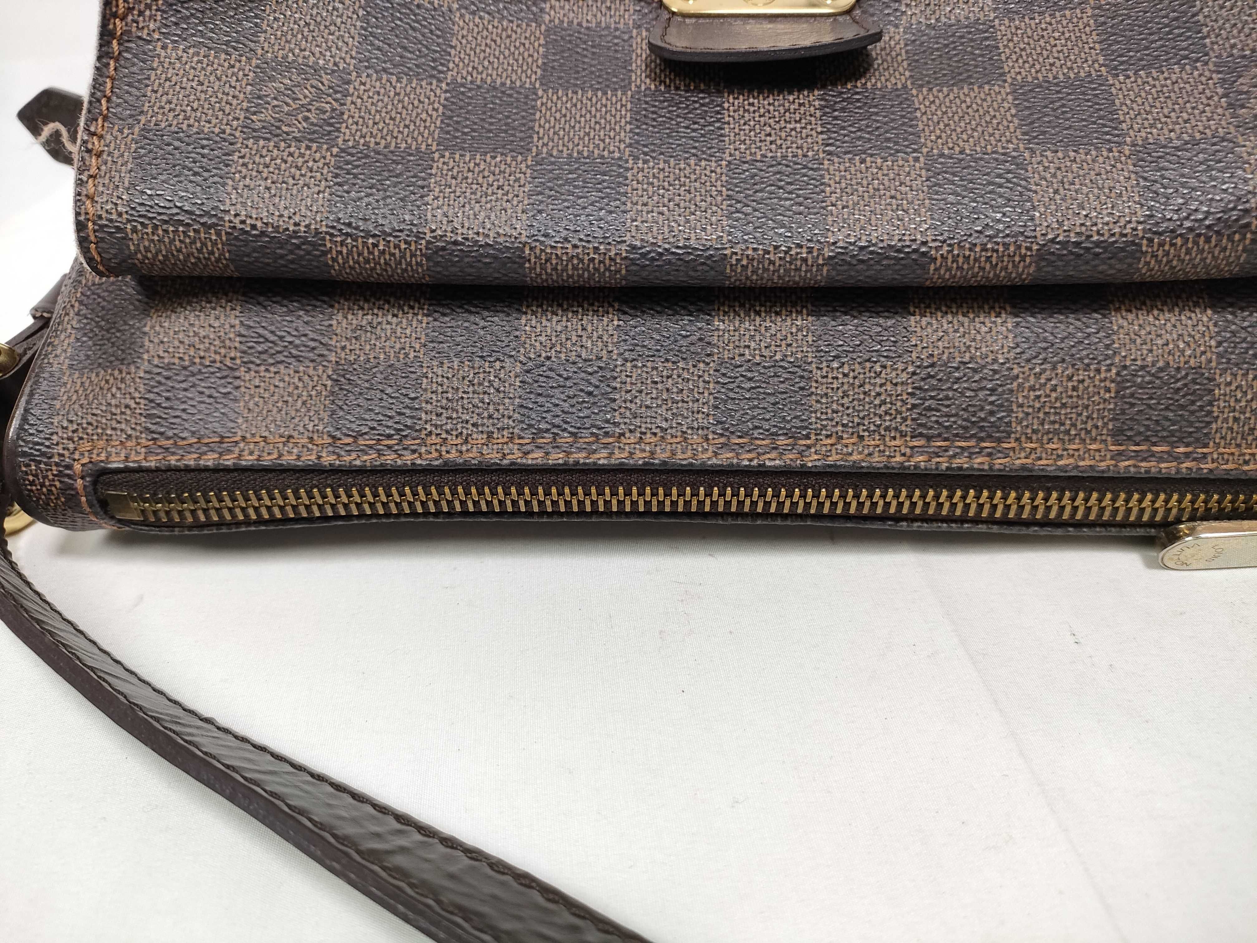 Damier Ravello GM N60006 VI0068 Brown Shoulder Bag — view 13