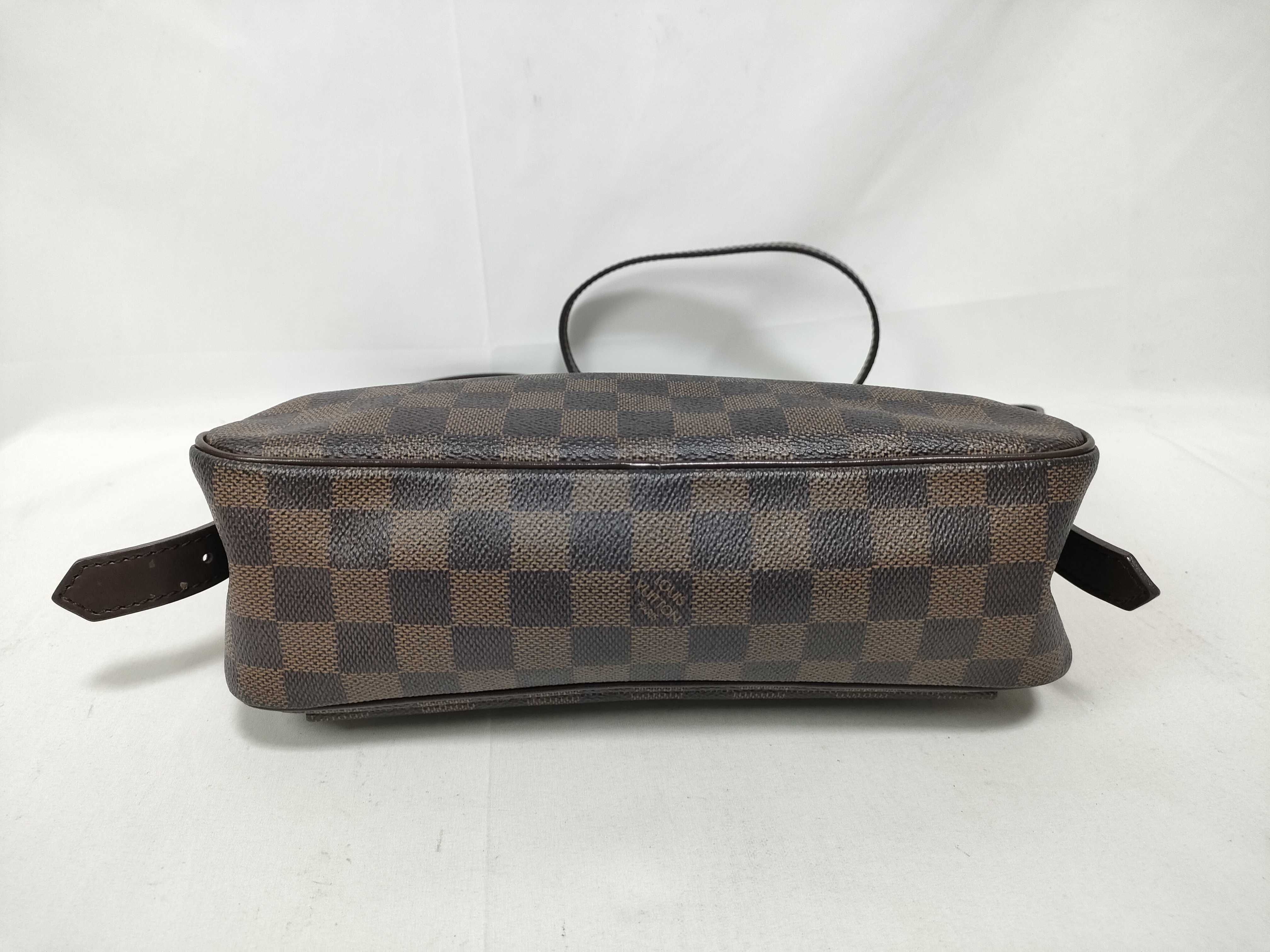 Damier Ravello GM N60006 VI0068 Brown Shoulder Bag — view 3