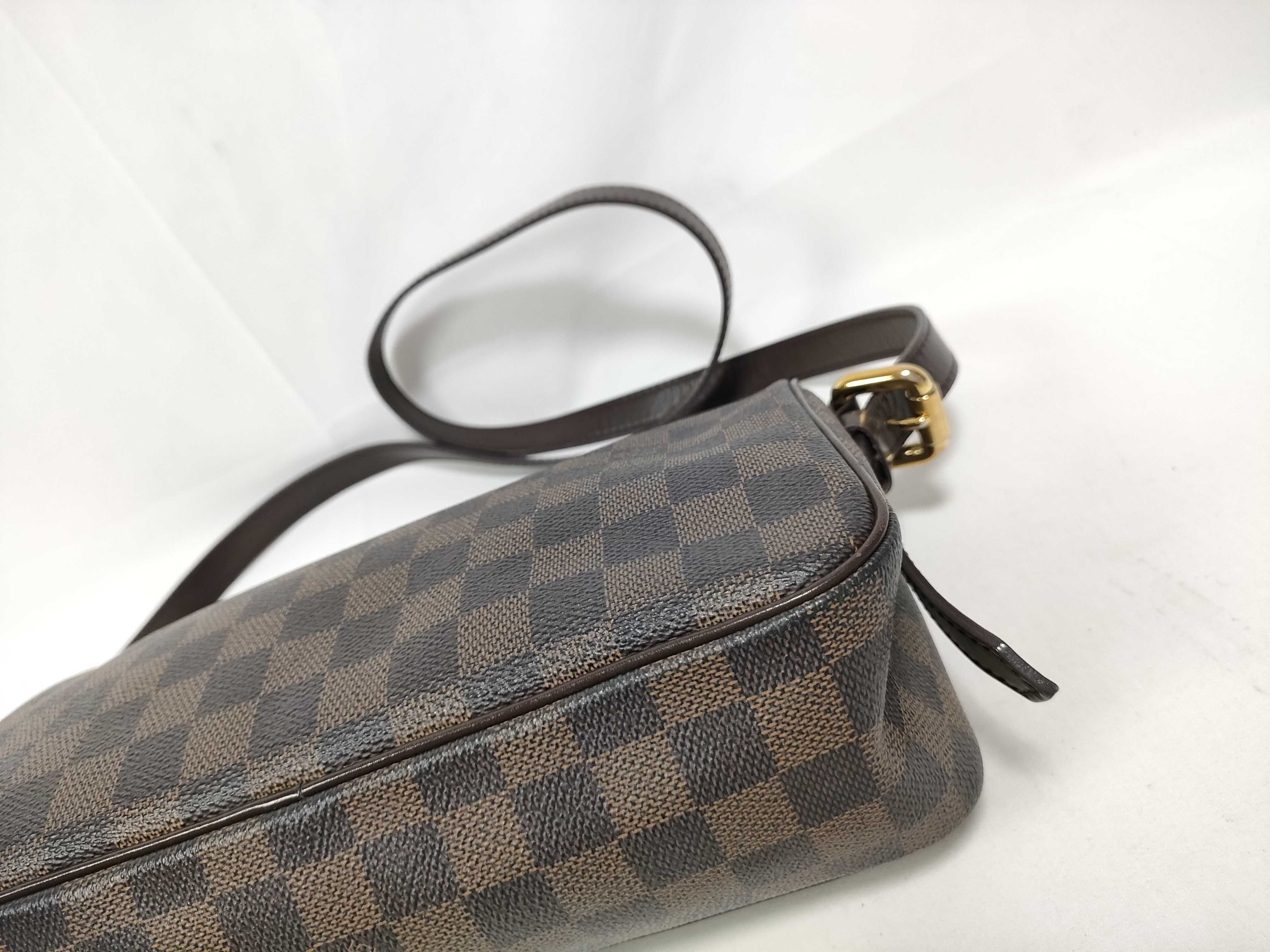 Damier Ravello GM N60006 VI0068 Brown Shoulder Bag — view 4