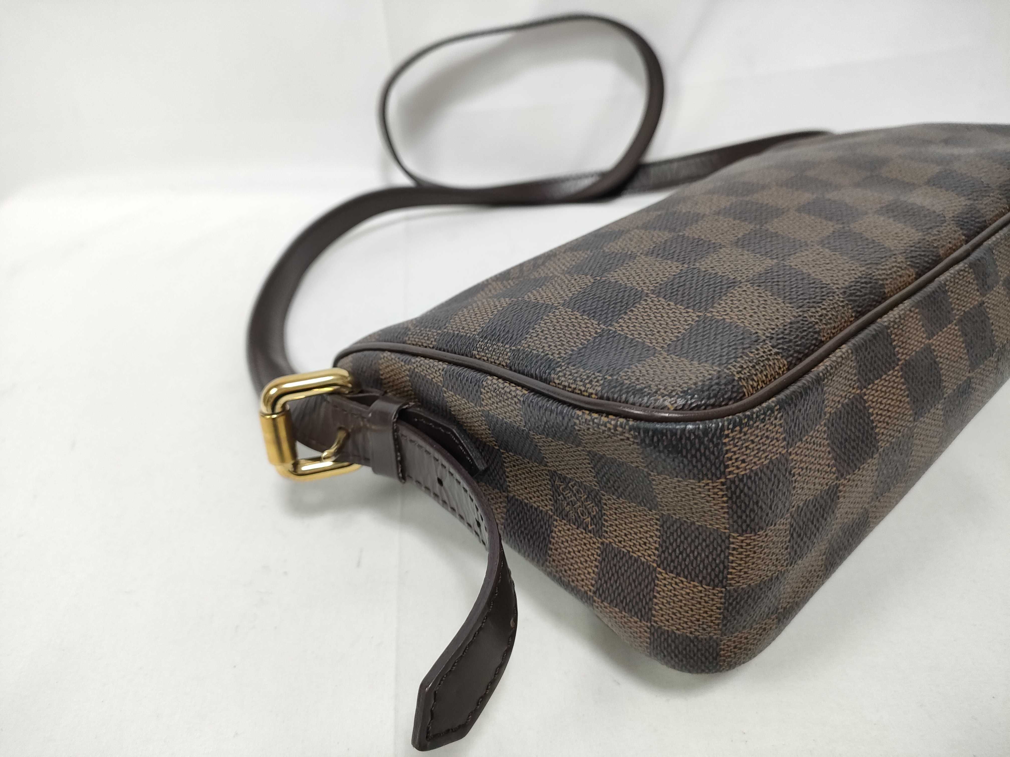 Damier Ravello GM N60006 VI0068 Brown Shoulder Bag — view 5