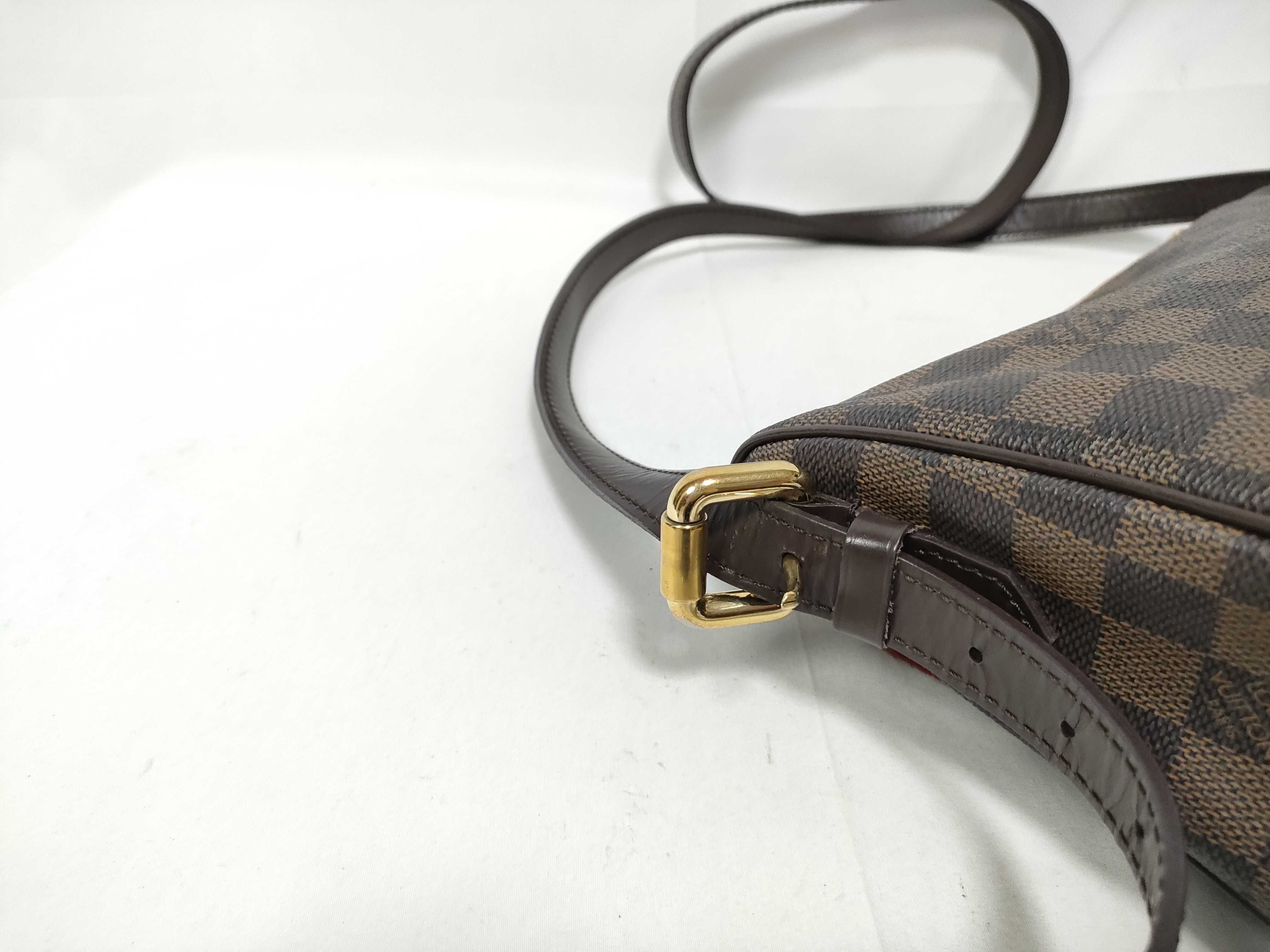 Damier Ravello GM N60006 VI0068 Brown Shoulder Bag — view 6