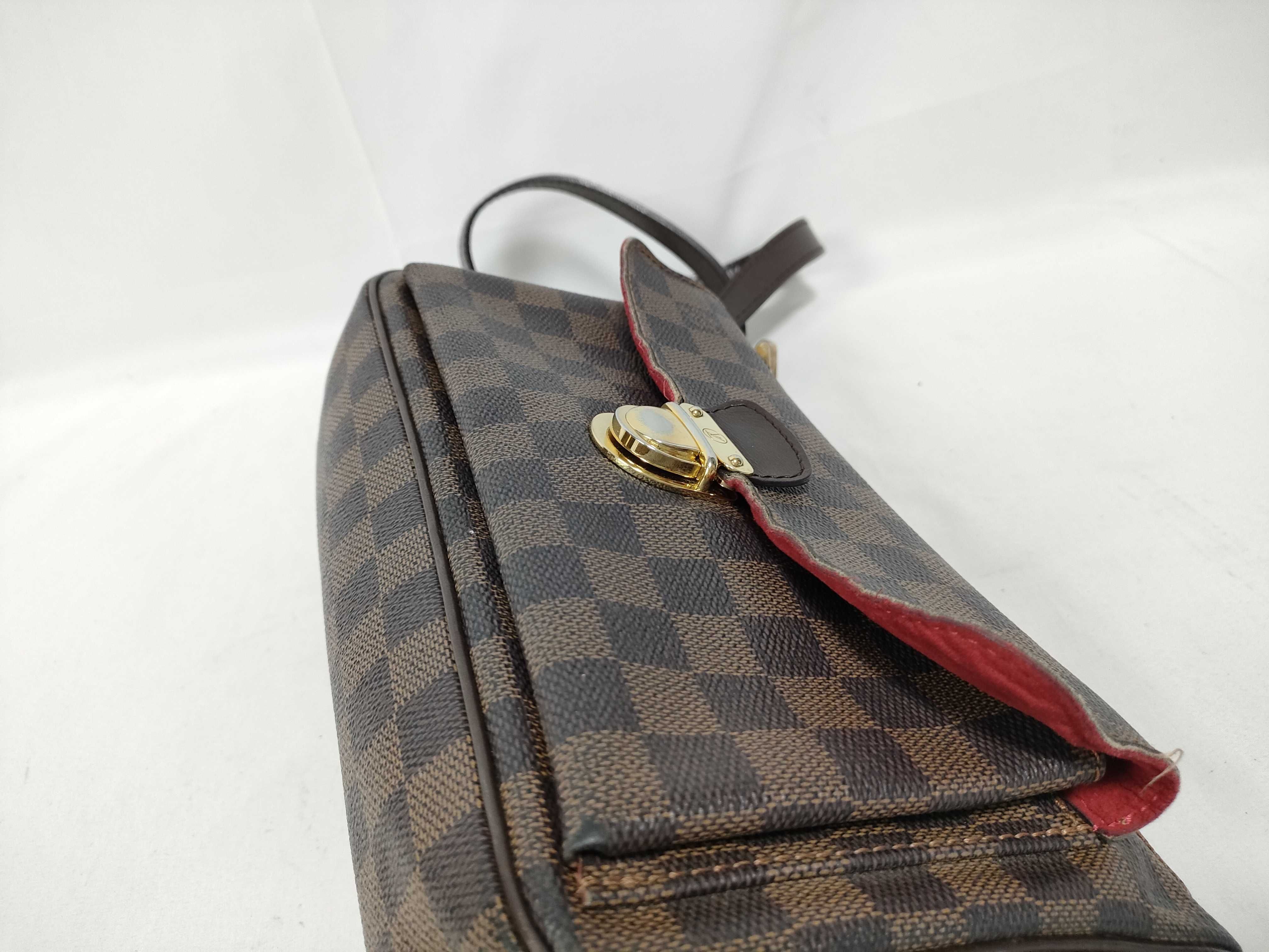 Damier Ravello GM N60006 VI0068 Brown Shoulder Bag — view 7