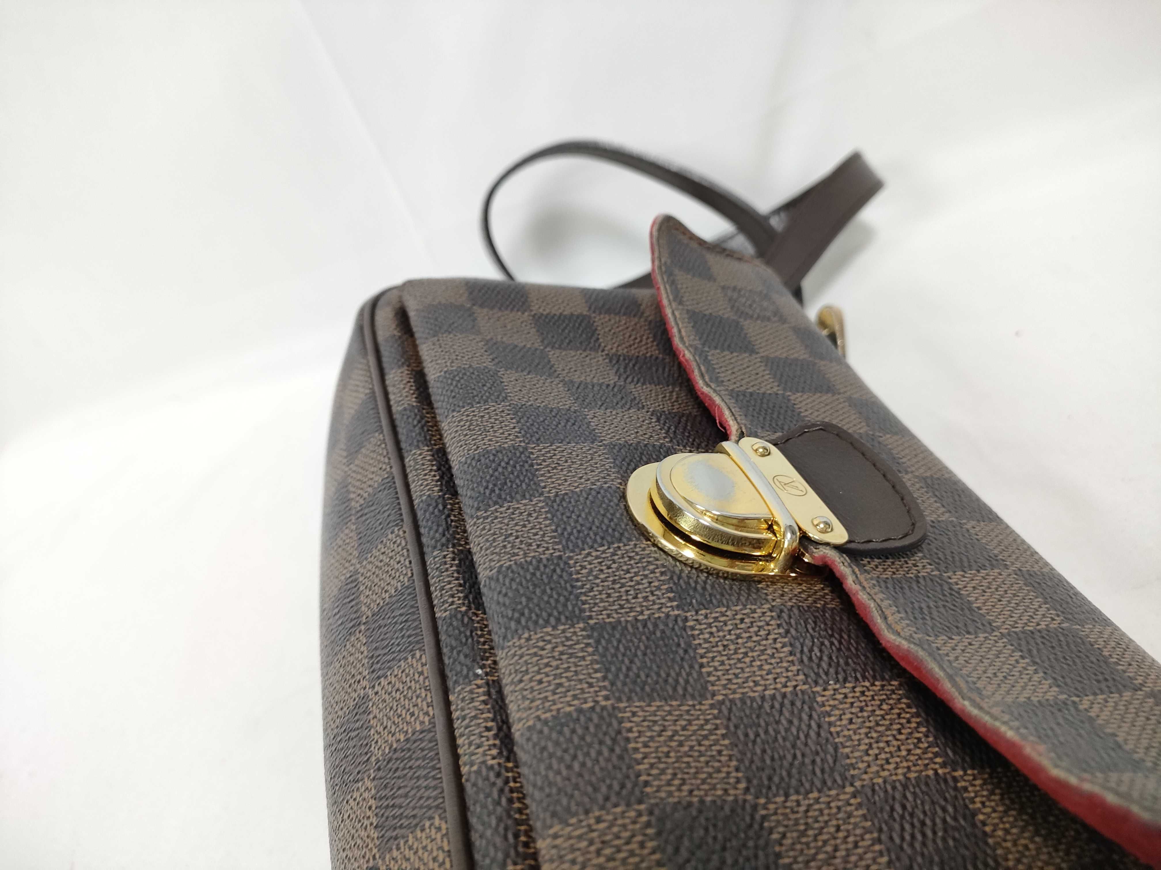 Damier Ravello GM N60006 VI0068 Brown Shoulder Bag — view 8