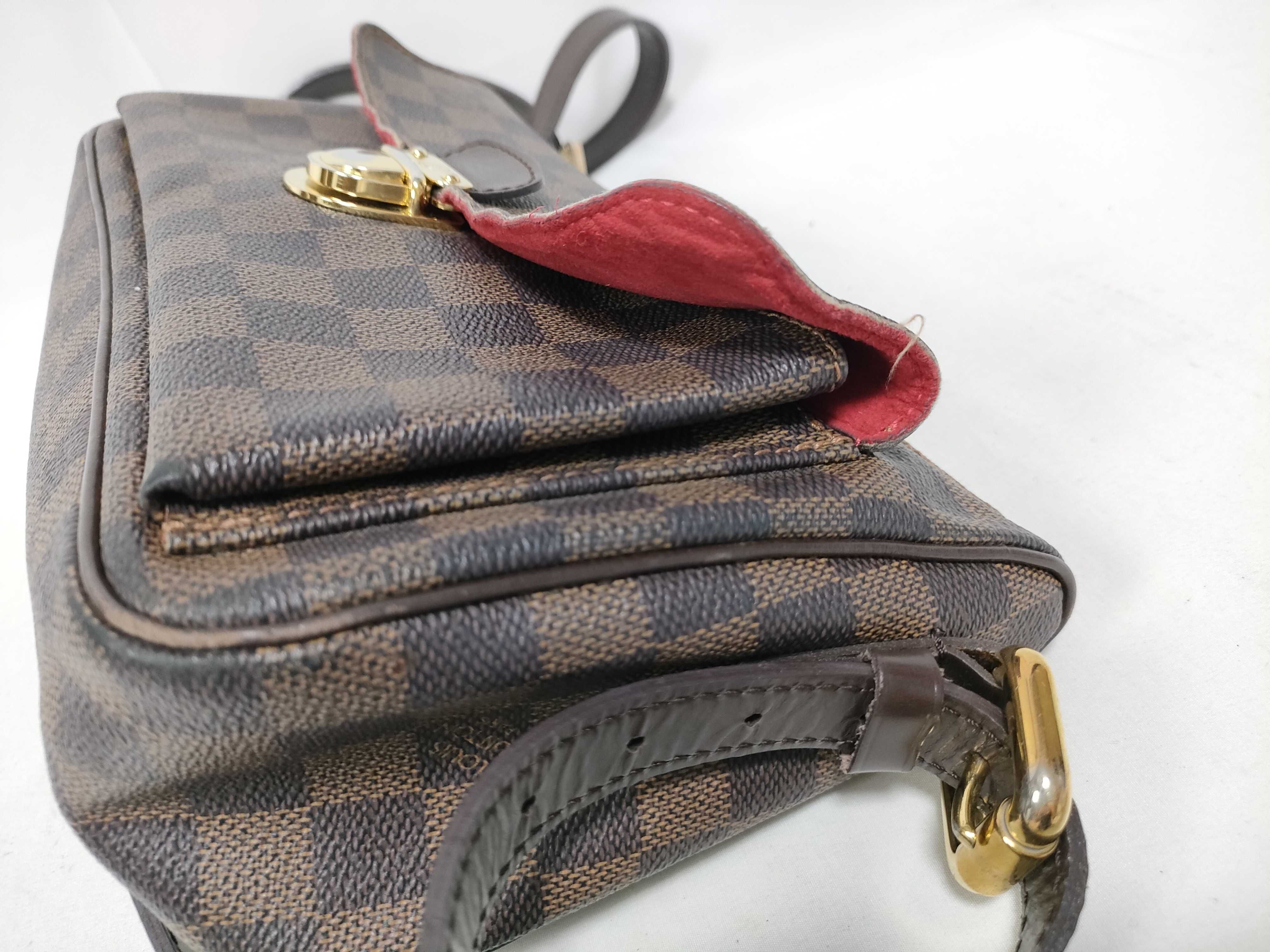 Damier Ravello GM N60006 VI0068 Brown Shoulder Bag — view 9