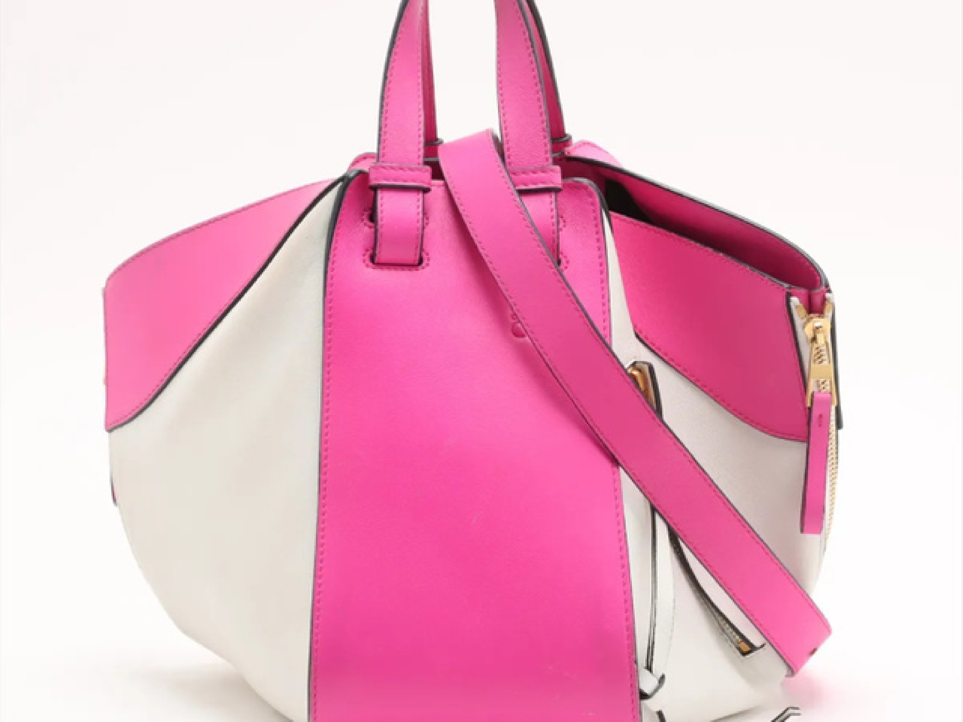 Hammock Small Leather 2-Way Handbag