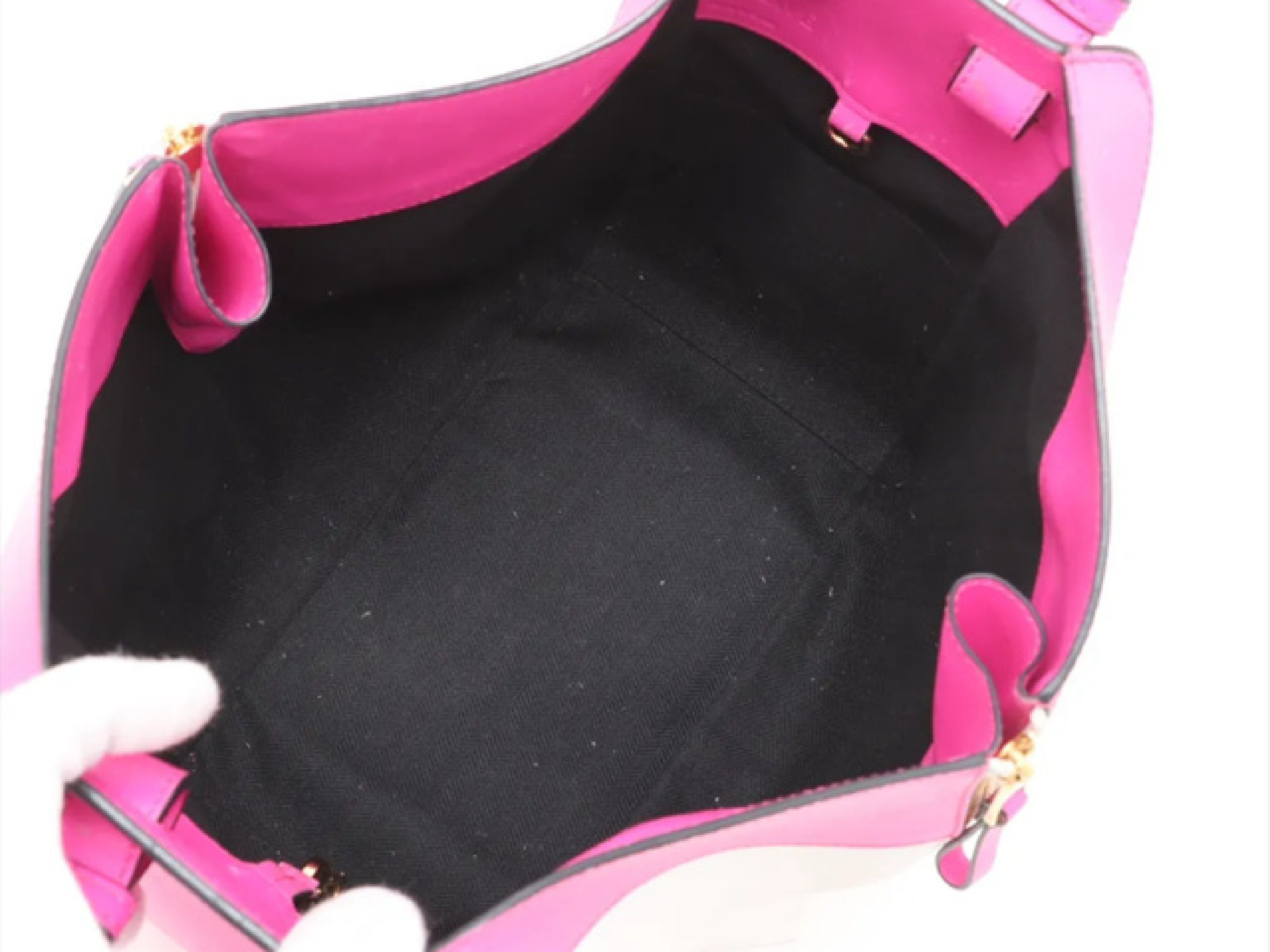 Hammock Small Leather 2-Way Handbag — view 8