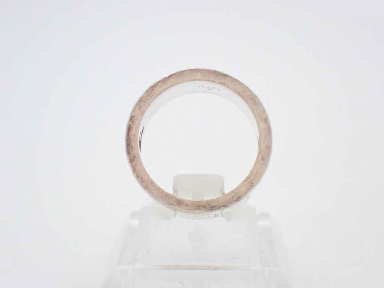 Ring, Ag925, stamped "10", actual size #9, 7.9g — view 3