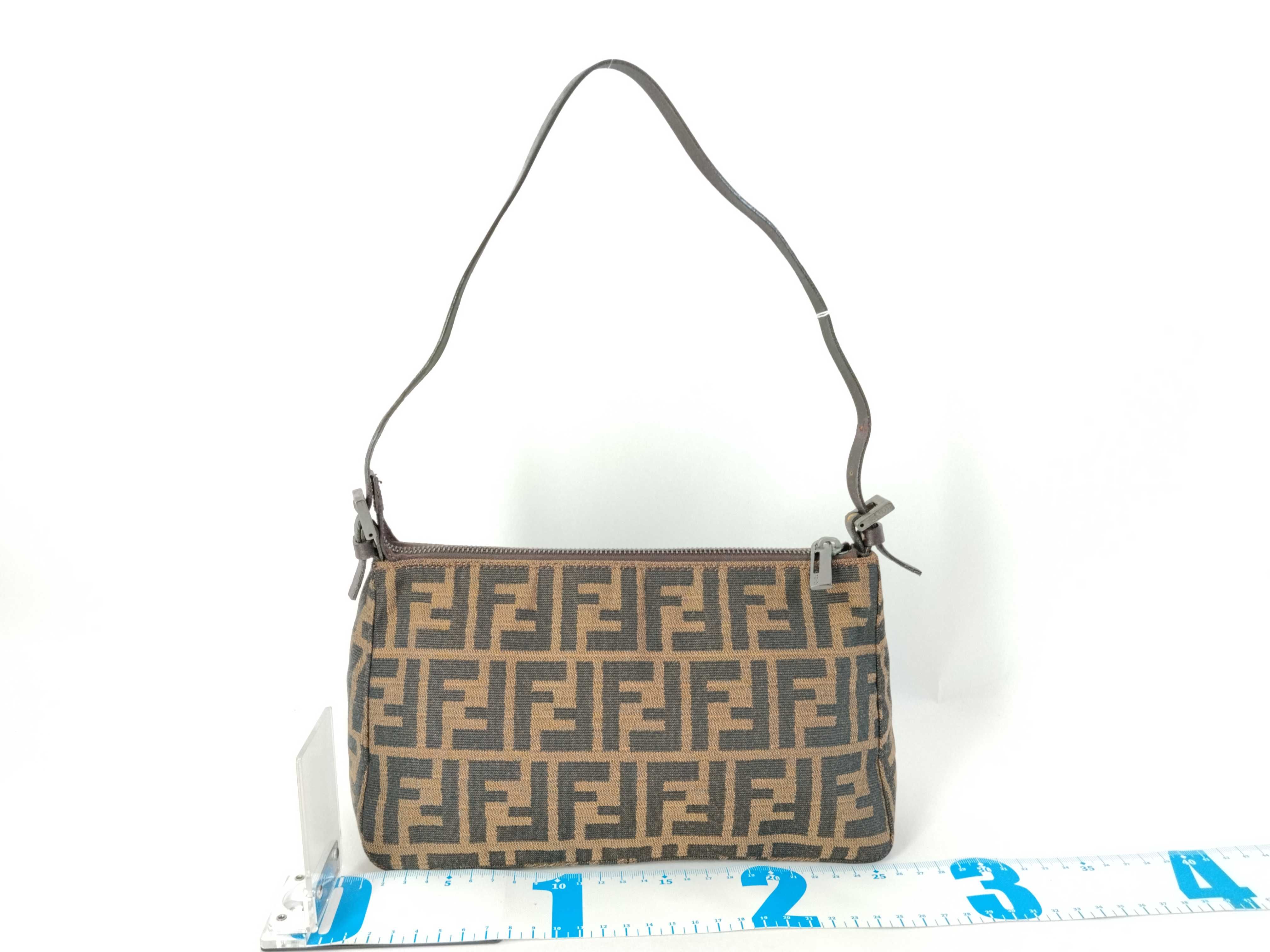 Zucca pattern Fendi Zucca one-shoulder bag — view 2