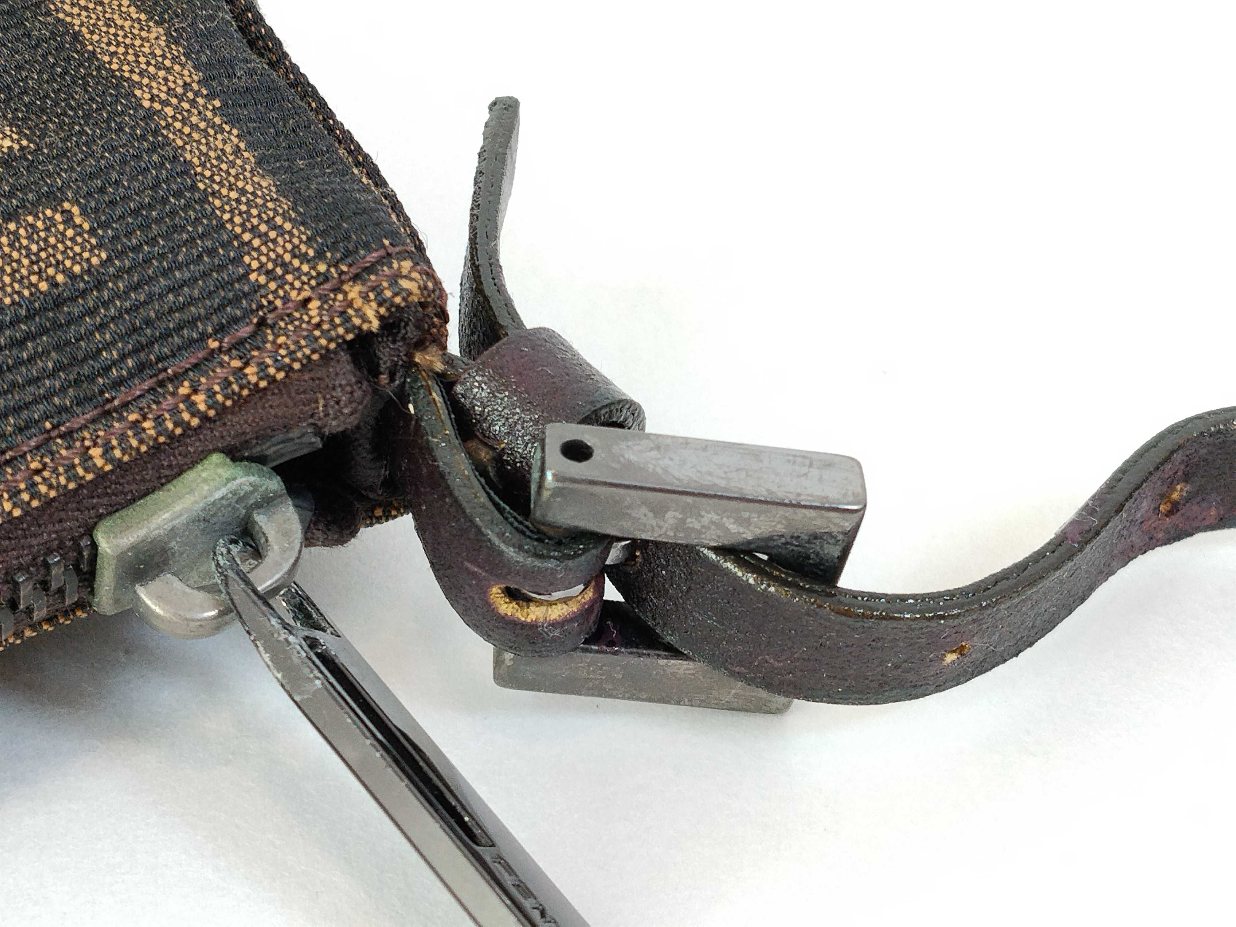 Zucca pattern Fendi Zucca one-shoulder bag — view 5