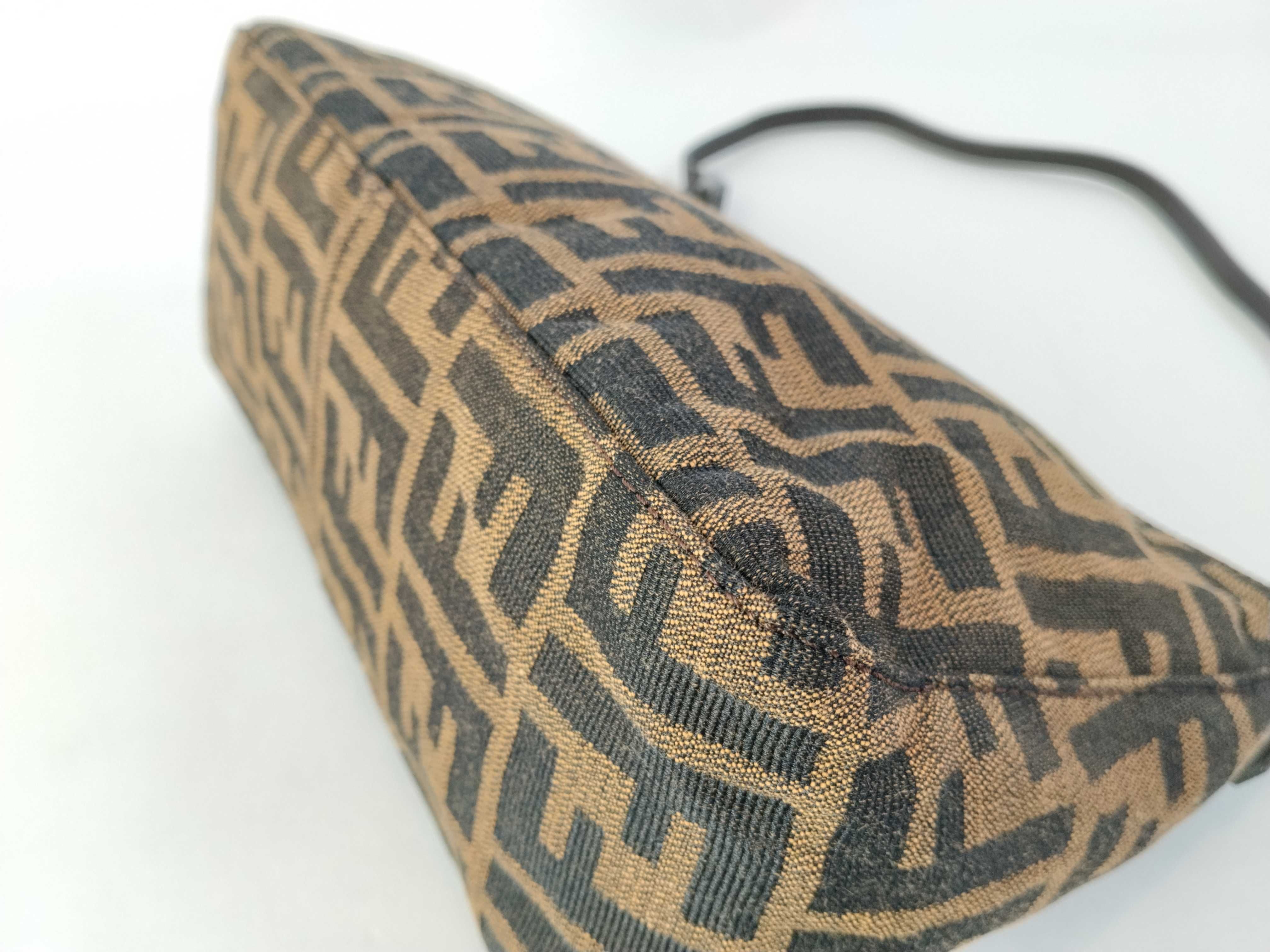 Zucca pattern Fendi Zucca one-shoulder bag — view 6