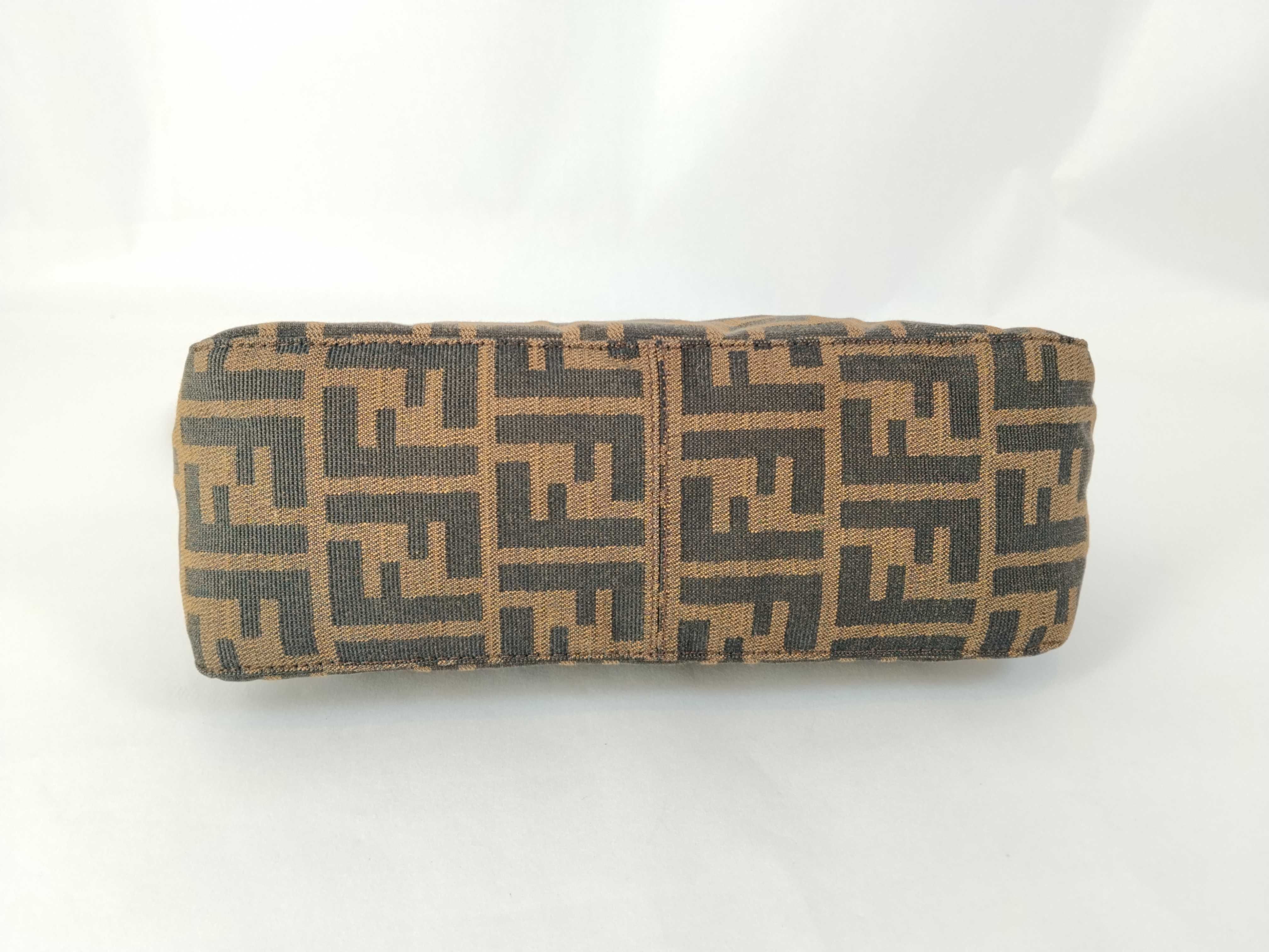 Zucca pattern Fendi Zucca one-shoulder bag — view 7