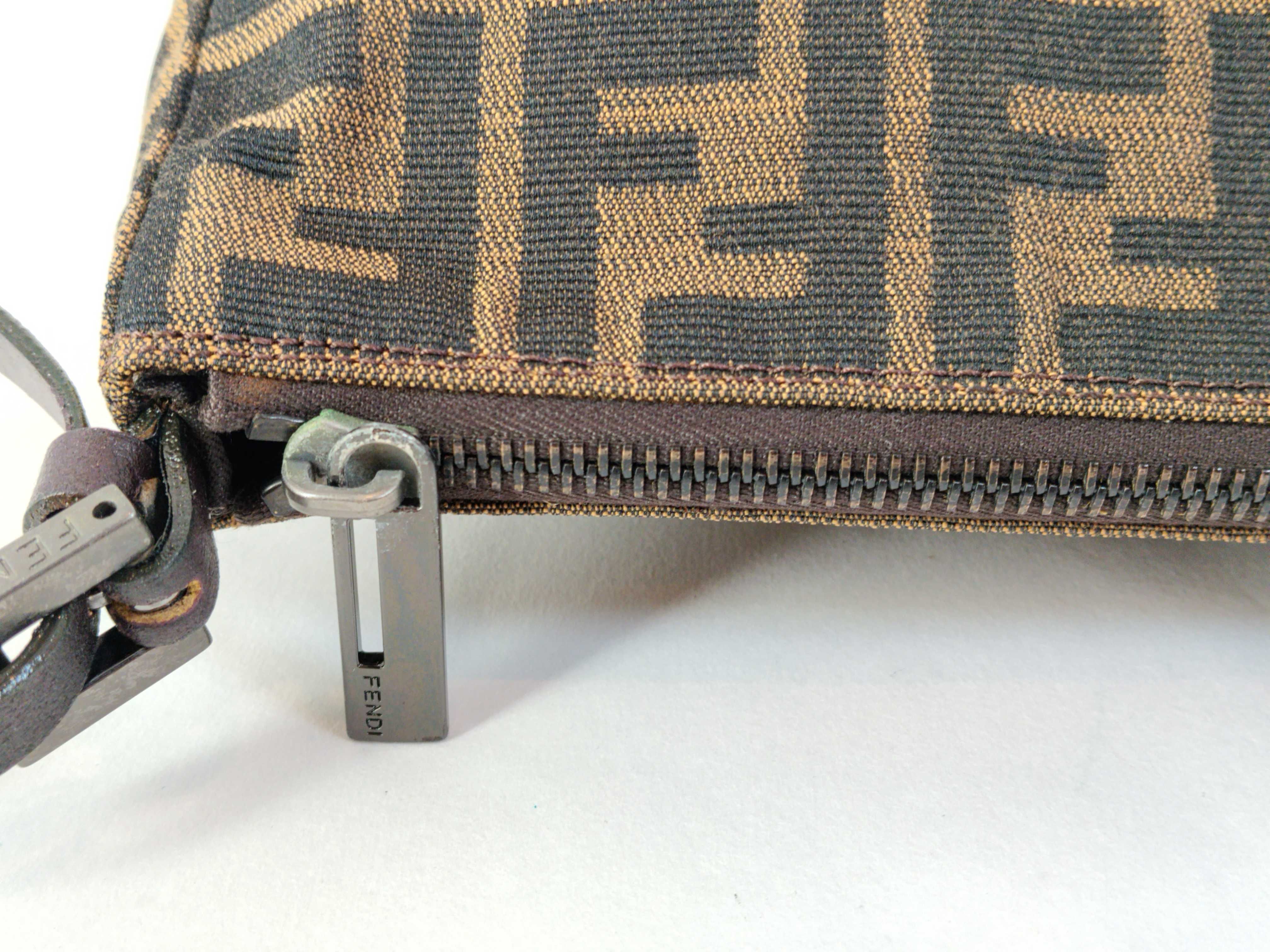 Zucca pattern Fendi Zucca one-shoulder bag — view 8
