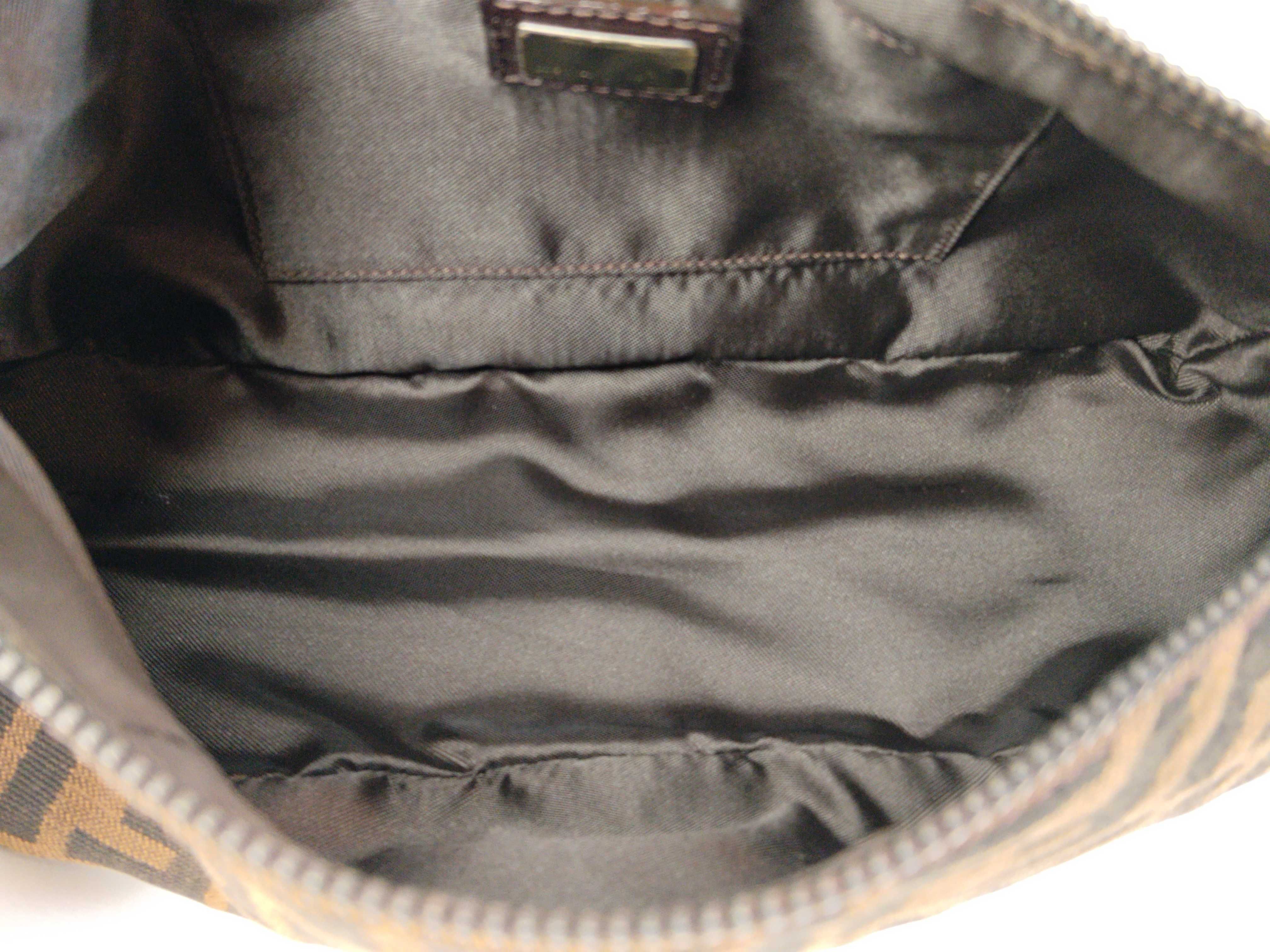 Zucca pattern Fendi Zucca one-shoulder bag — view 9