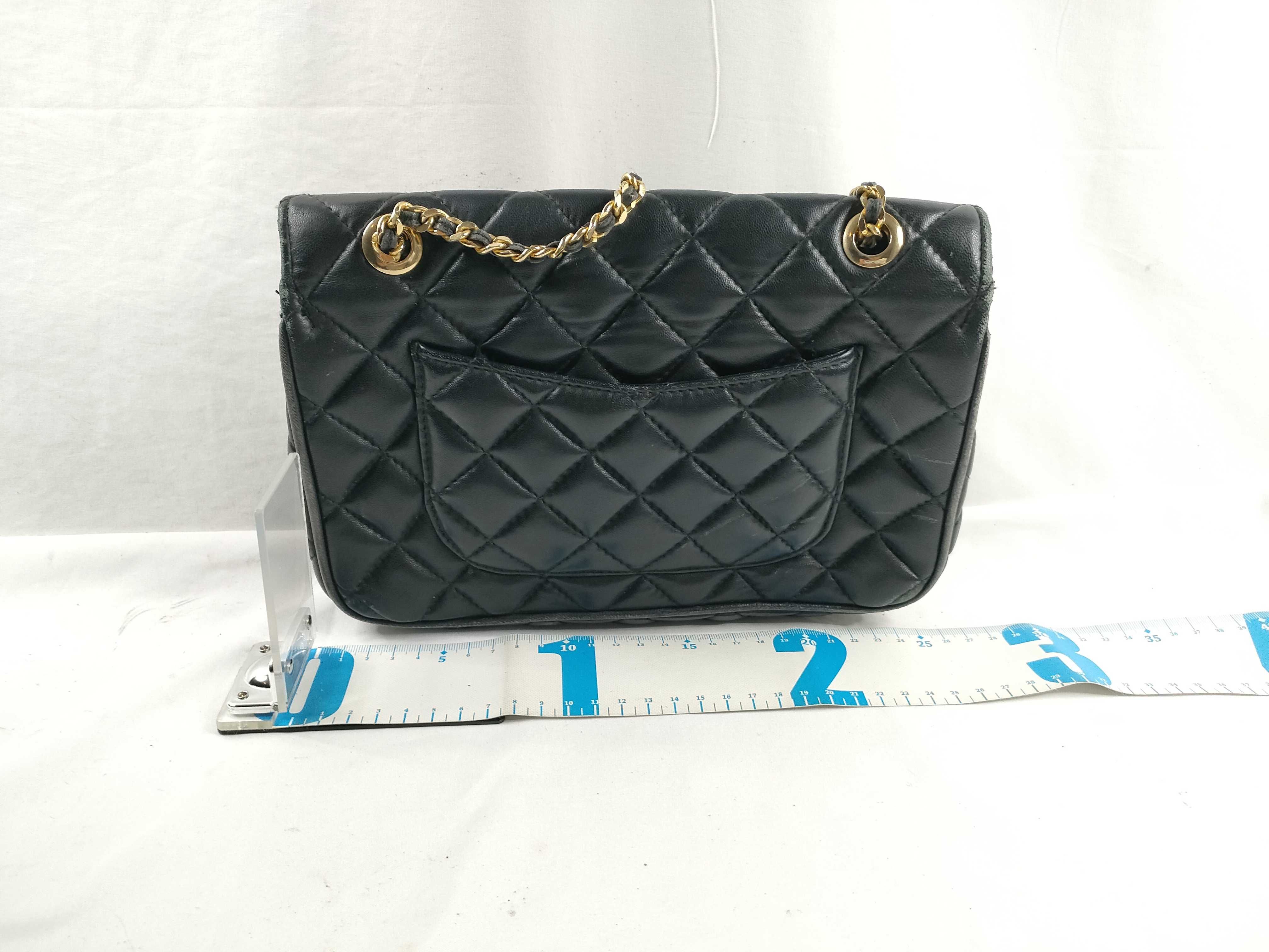 Quilted Chain Shoulder Bag — view 2
