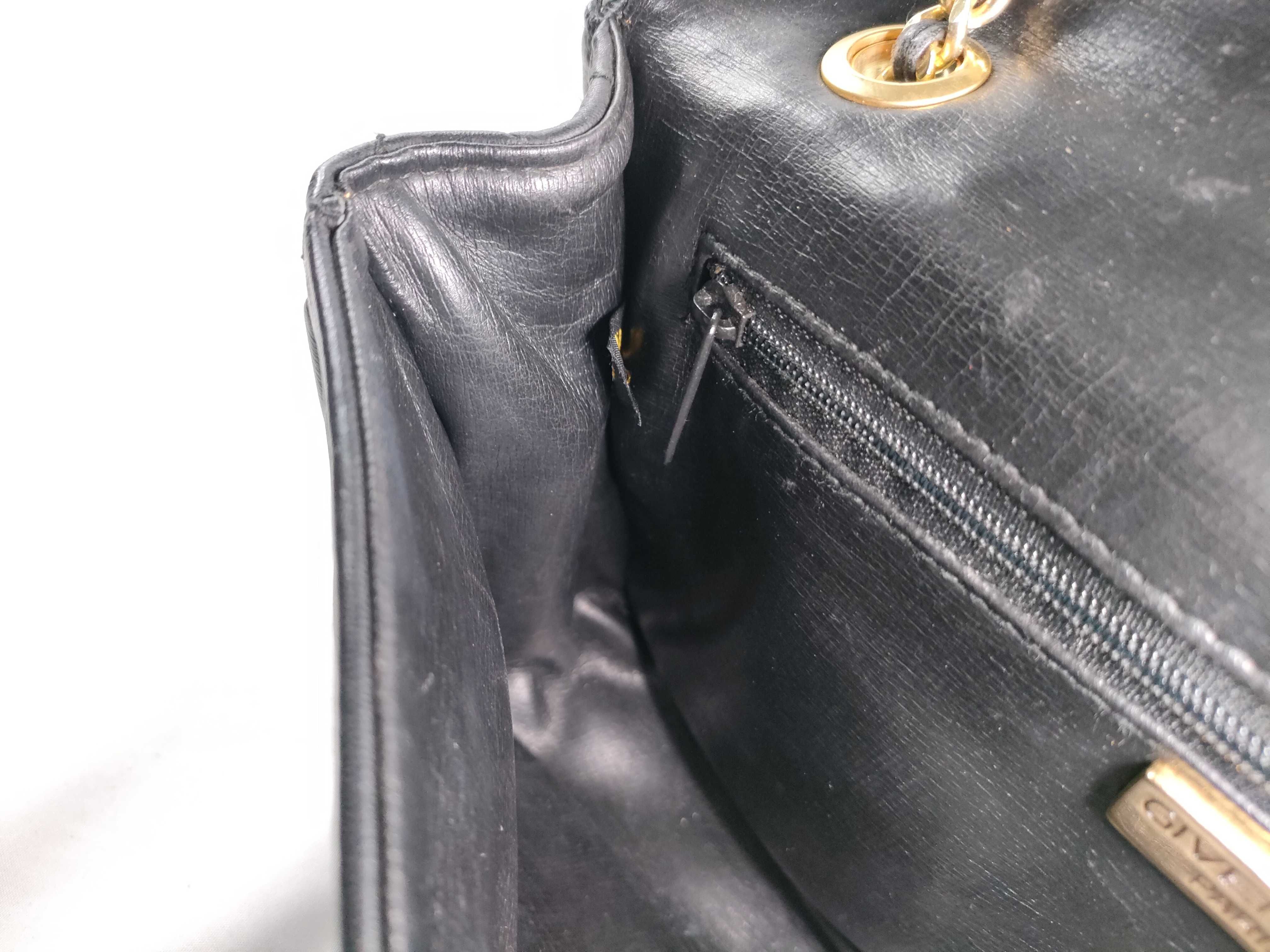 Quilted Chain Shoulder Bag — view 11