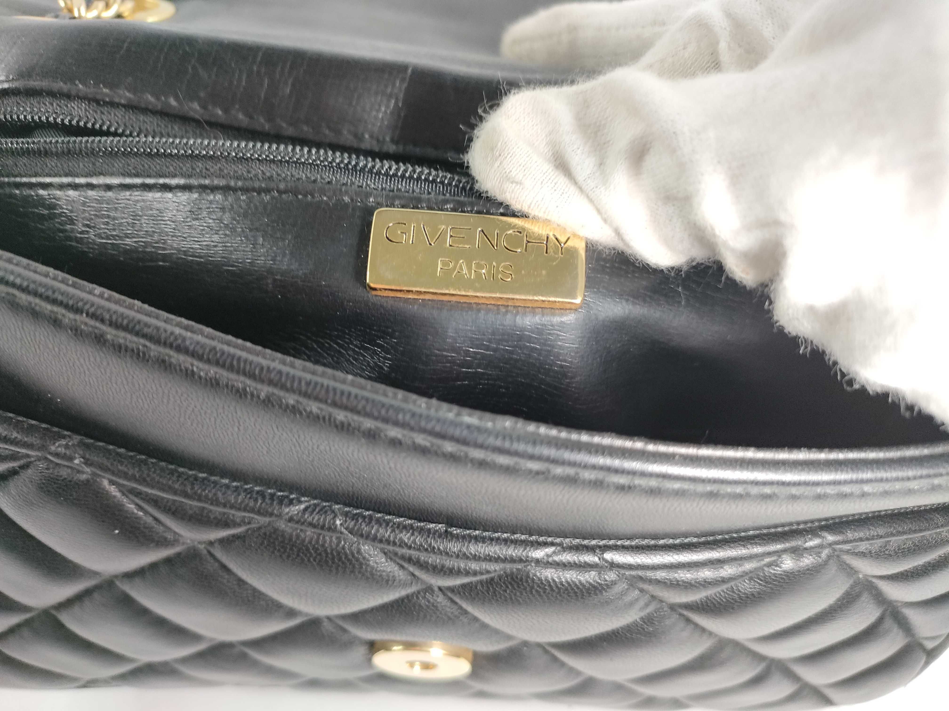 Quilted Chain Shoulder Bag — view 13