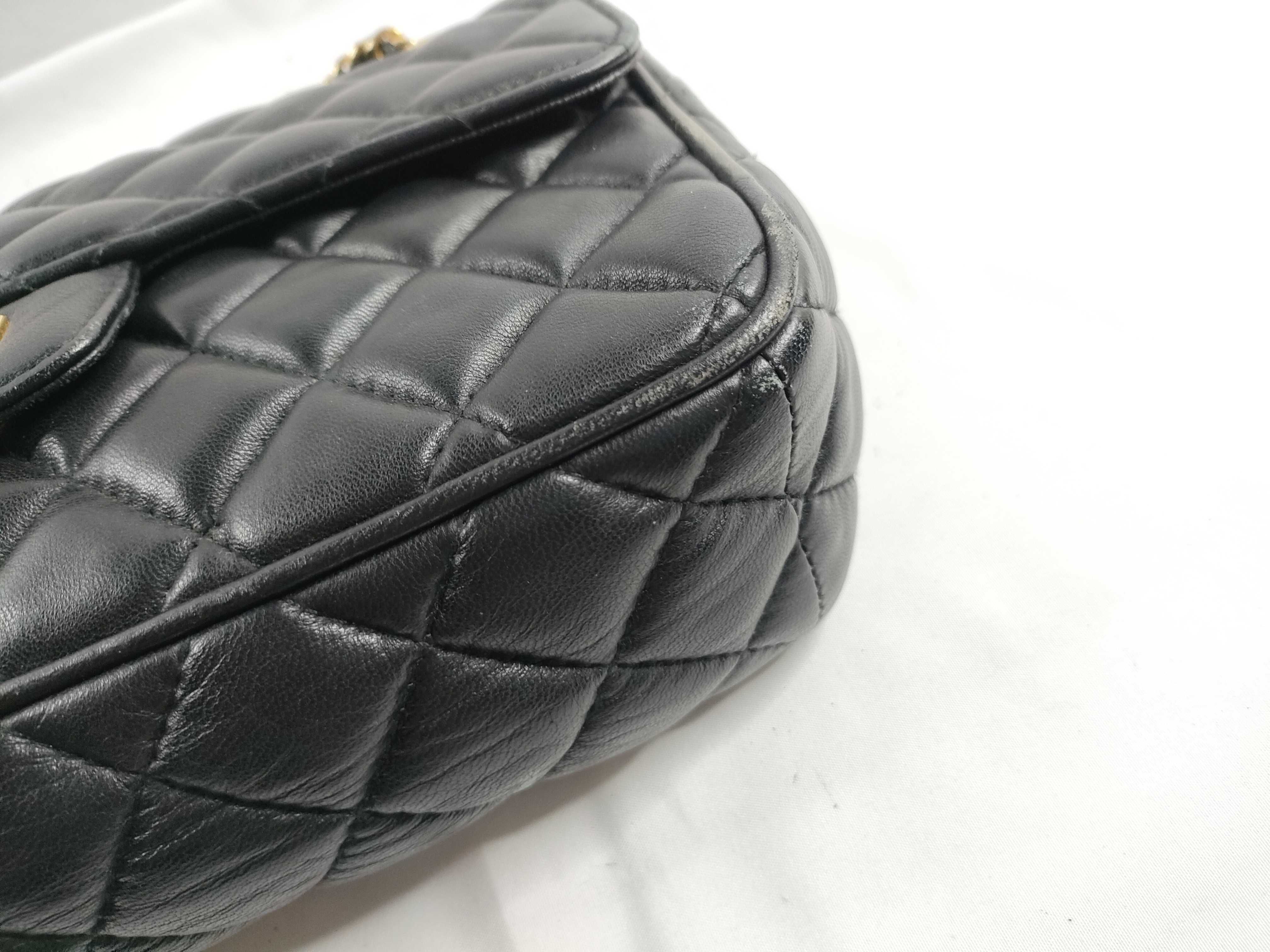 Quilted Chain Shoulder Bag — view 5