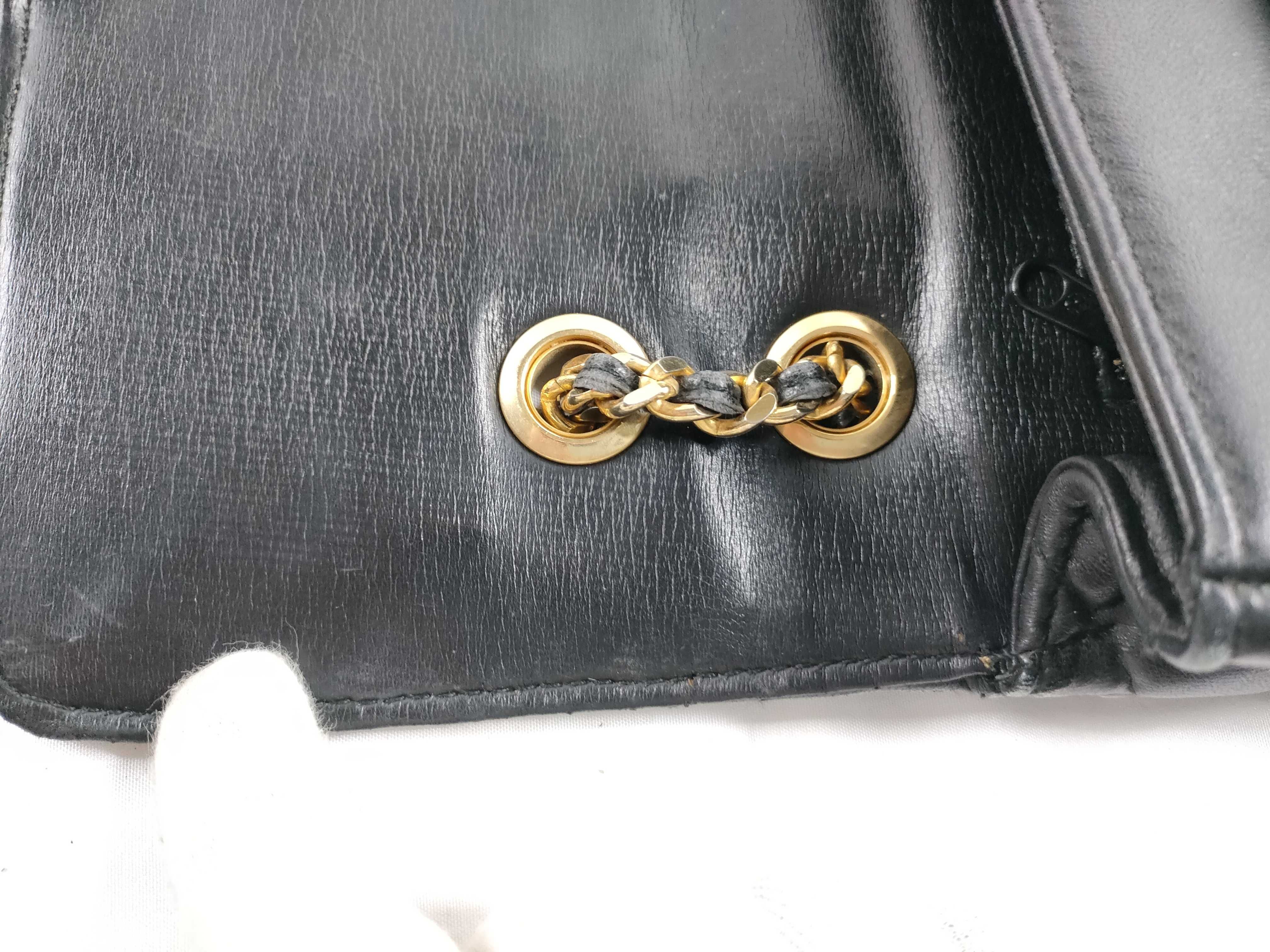 Quilted Chain Shoulder Bag — view 8