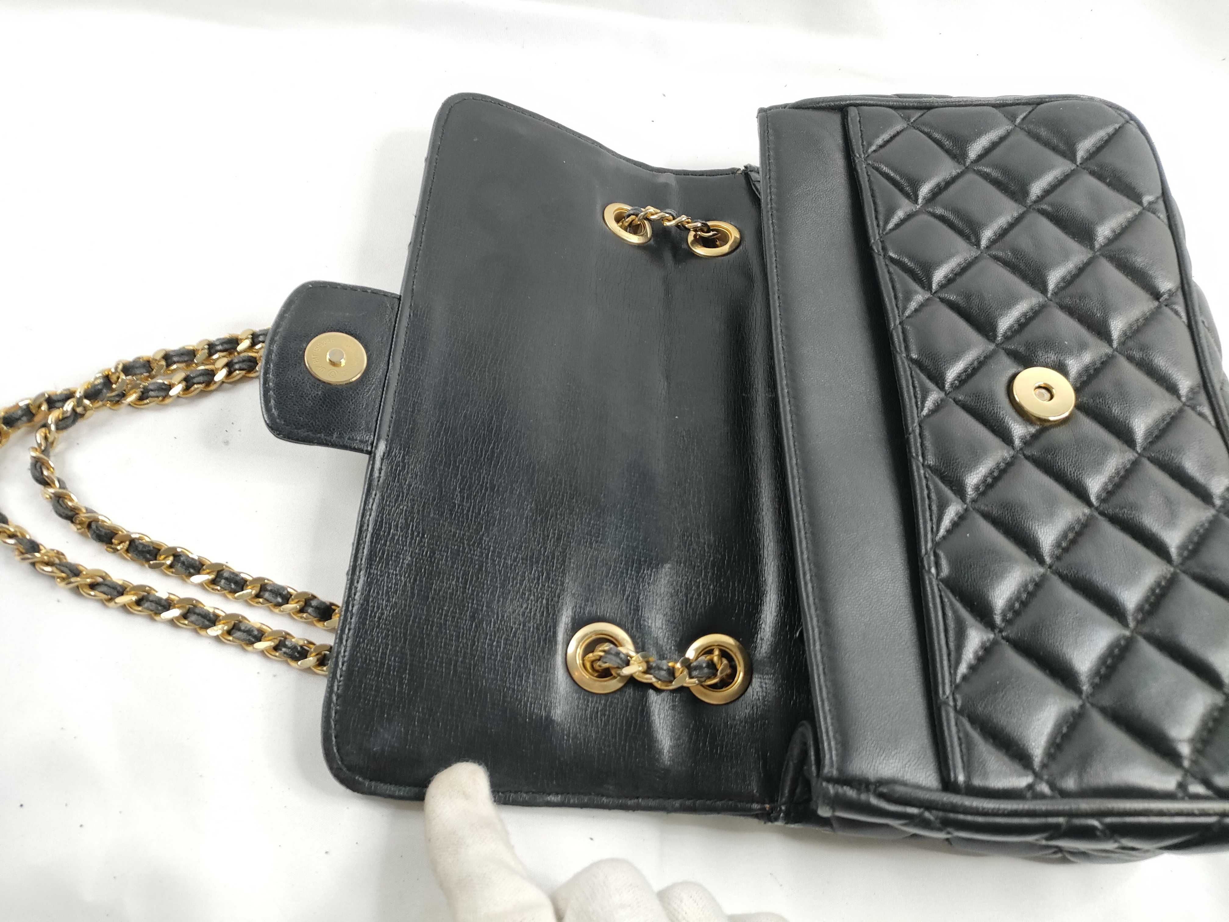 Quilted Chain Shoulder Bag — view 9