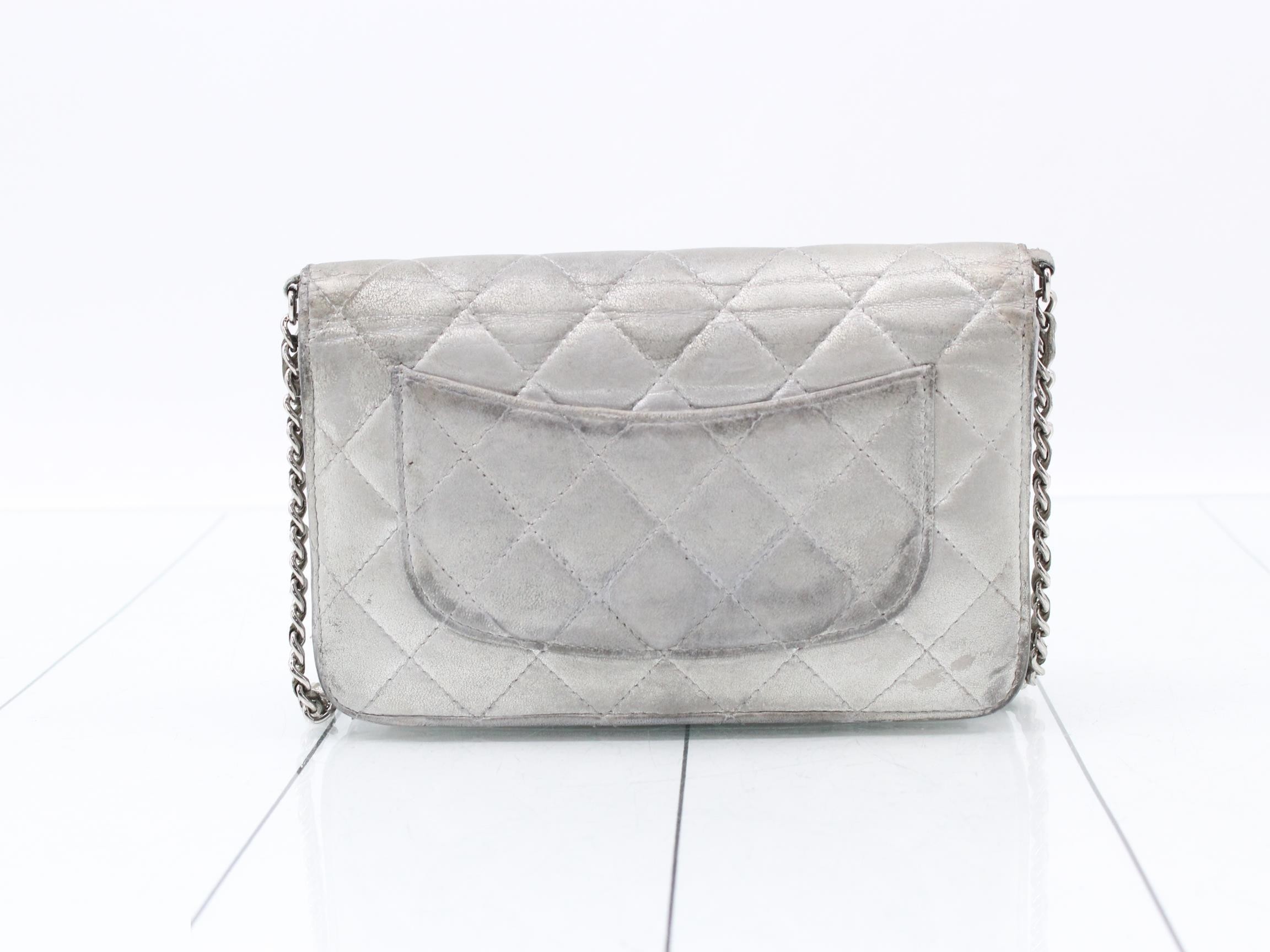 Matelassé Shoulder Bag — view 2