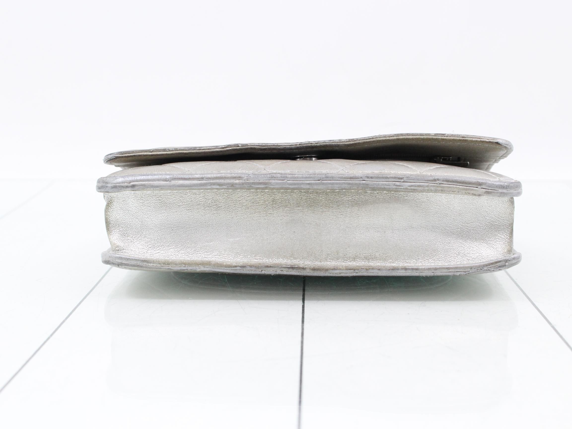 Matelassé Shoulder Bag — view 3