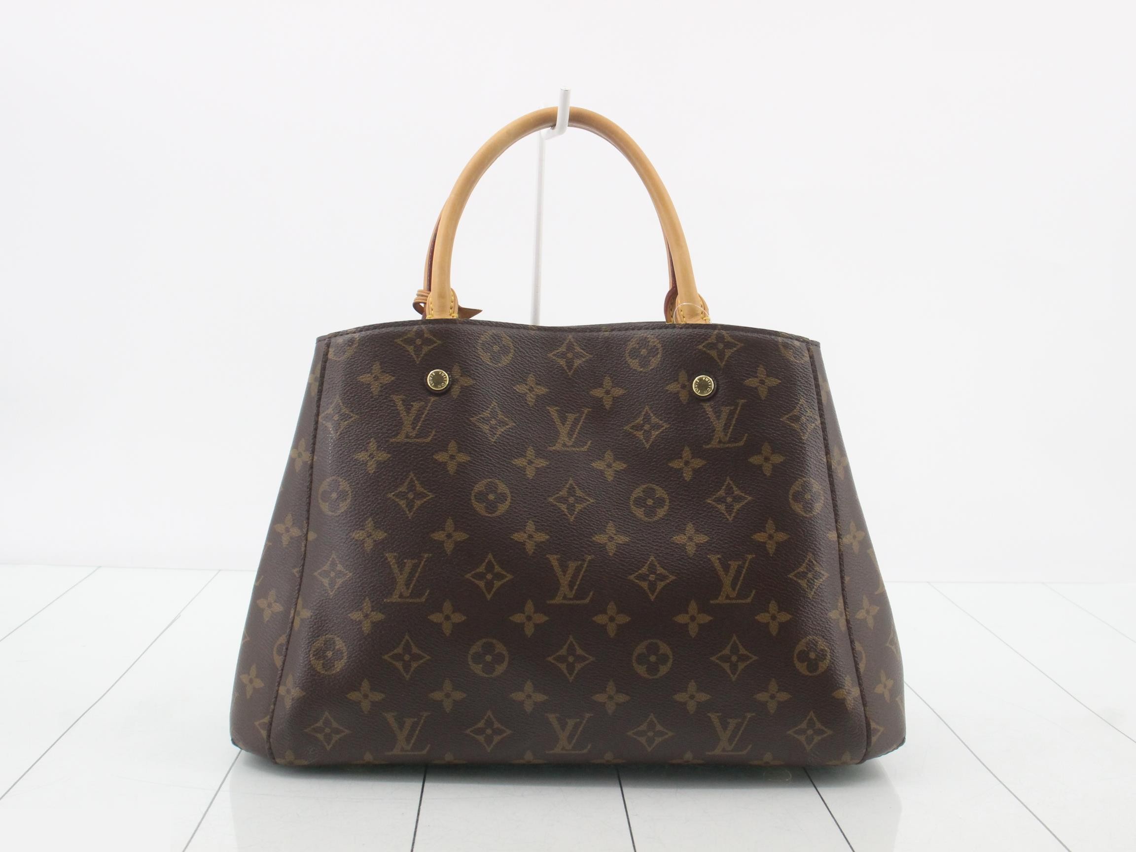 Monogram Montaigne MM 2-Way Handbag