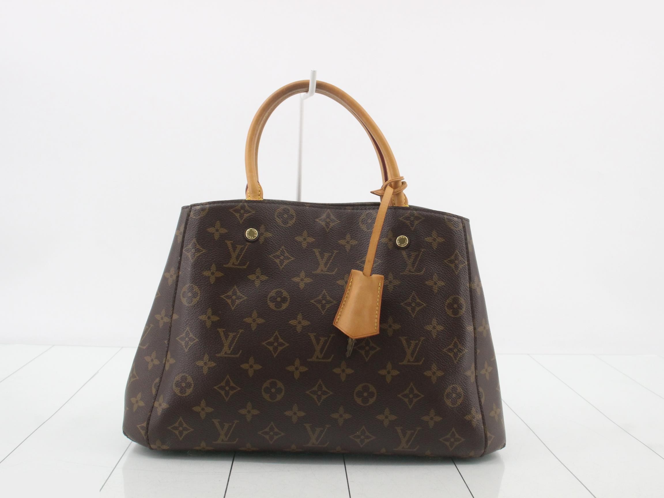Monogram Montaigne MM 2-Way Handbag — view 2
