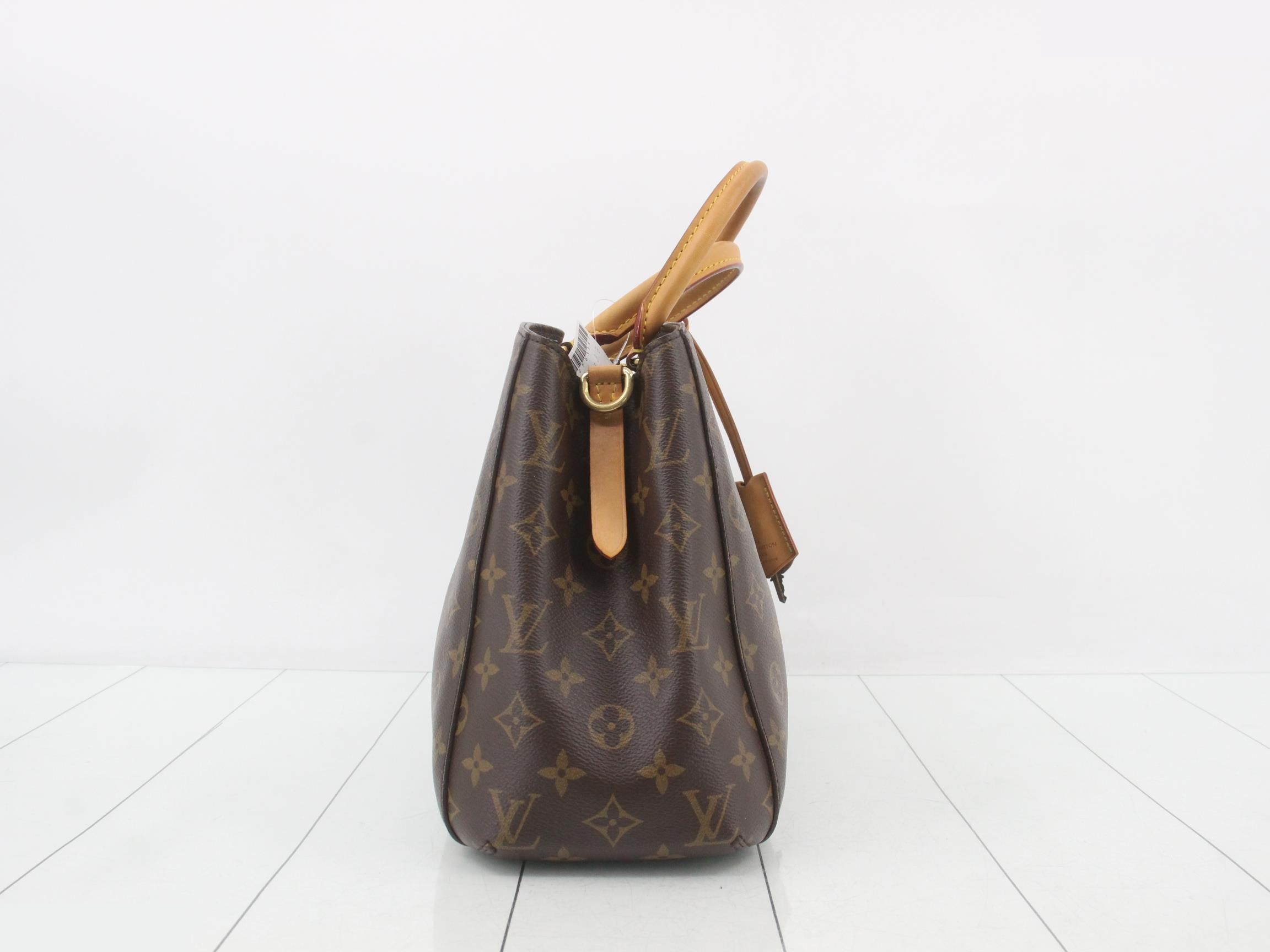 Monogram Montaigne MM 2-Way Handbag — view 3
