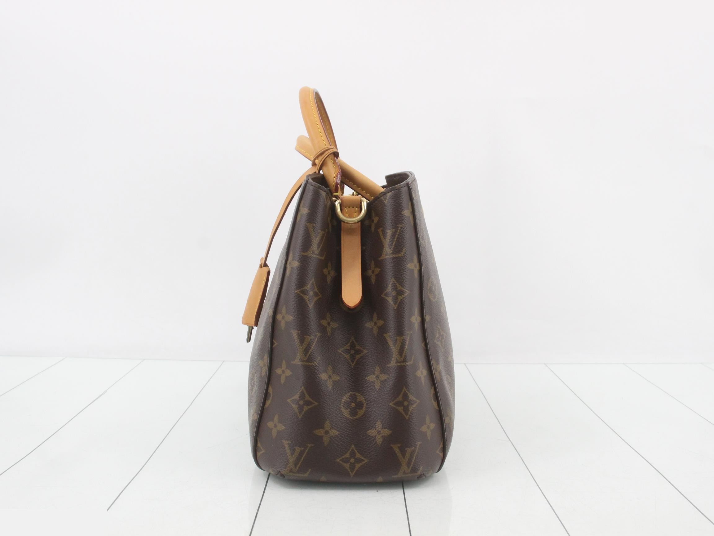 Monogram Montaigne MM 2-Way Handbag — view 4