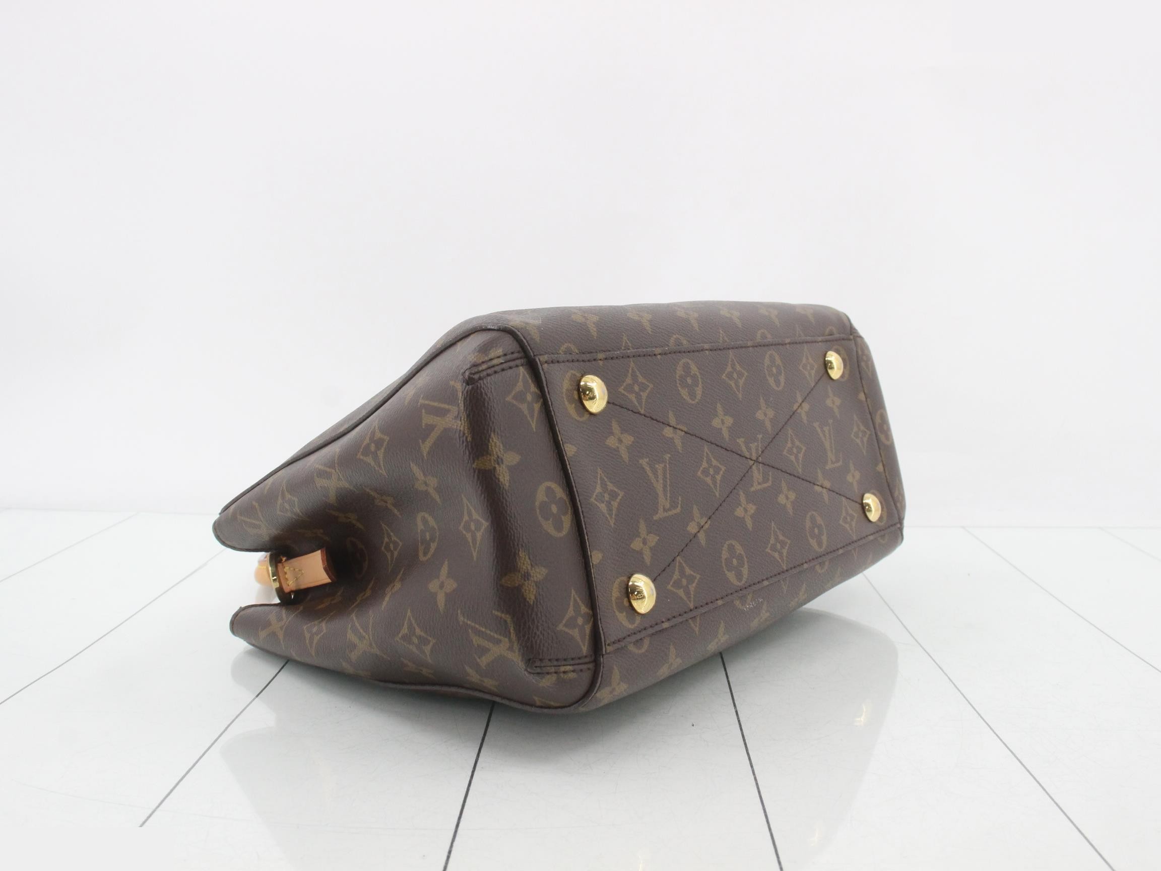 Monogram Montaigne MM 2-Way Handbag — view 5
