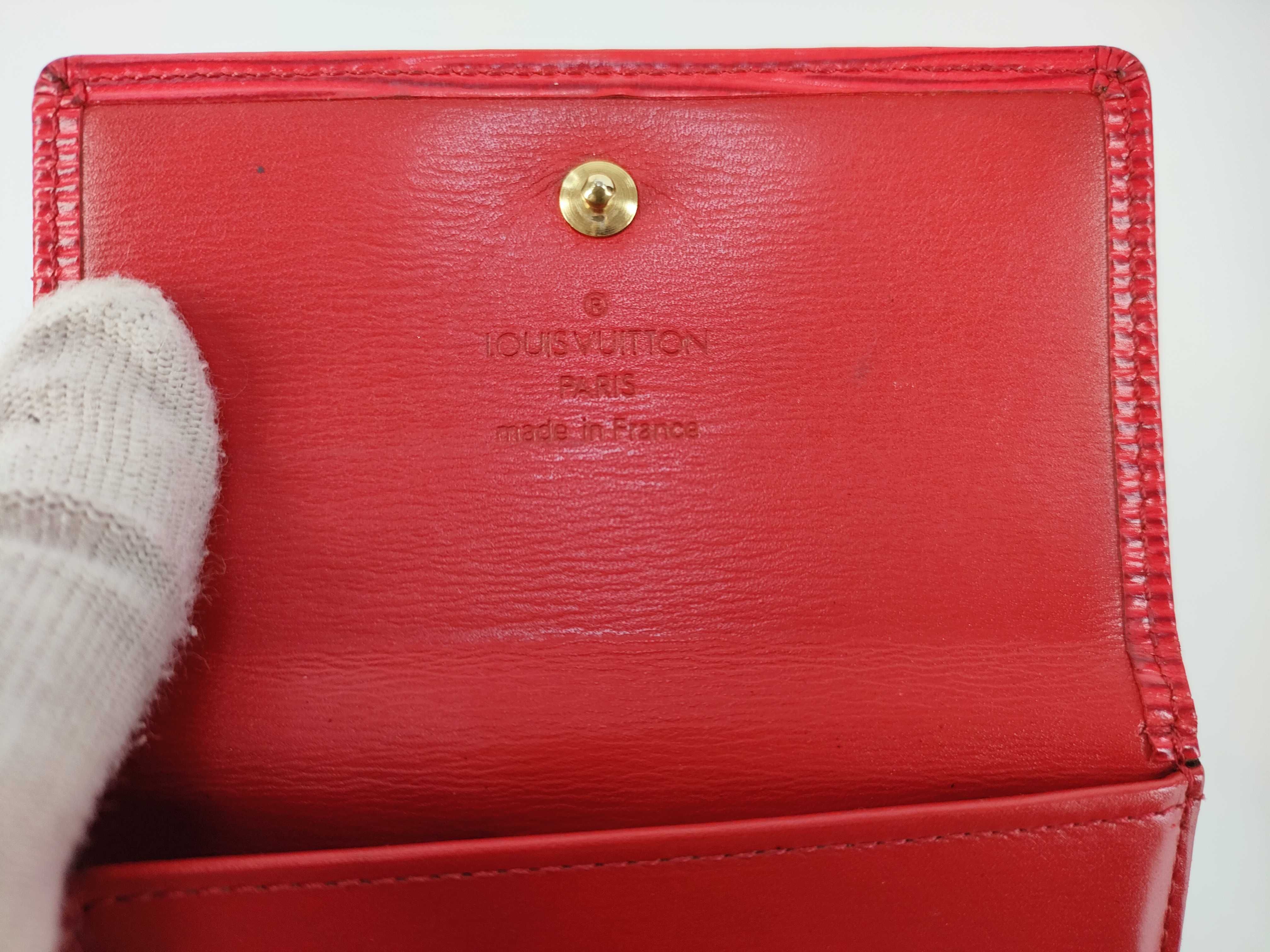 Epi / Epi / Porte Monnaie Billet Carte Credit / M63487 / MI0954 / Folding Wallet / Leather Wallet — view 11