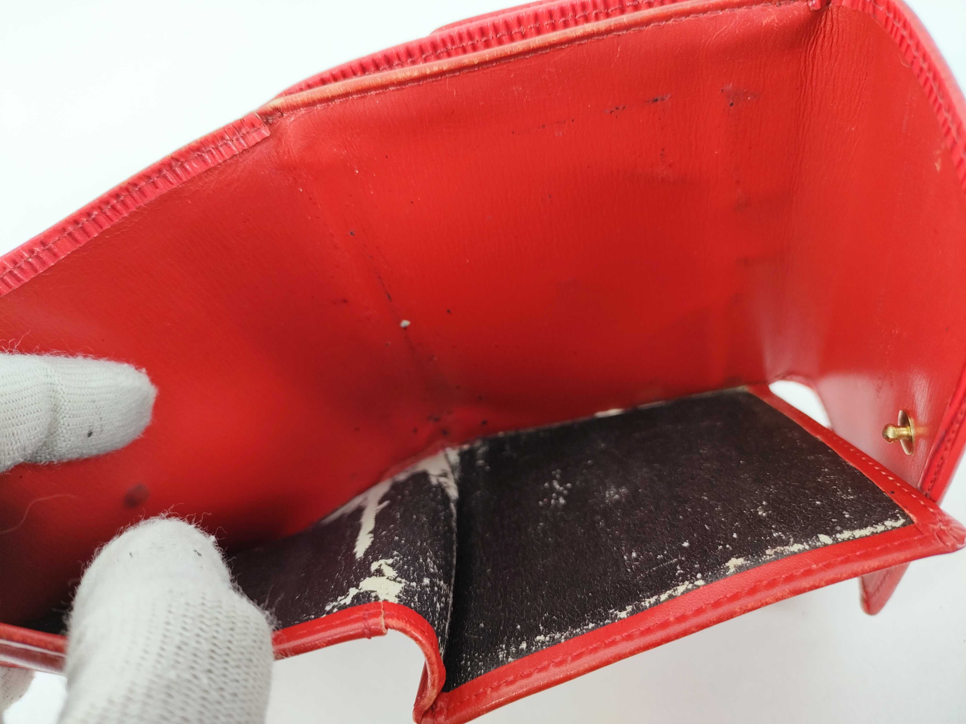 Epi / Epi / Porte Monnaie Billet Carte Credit / M63487 / MI0954 / Folding Wallet / Leather Wallet — view 12
