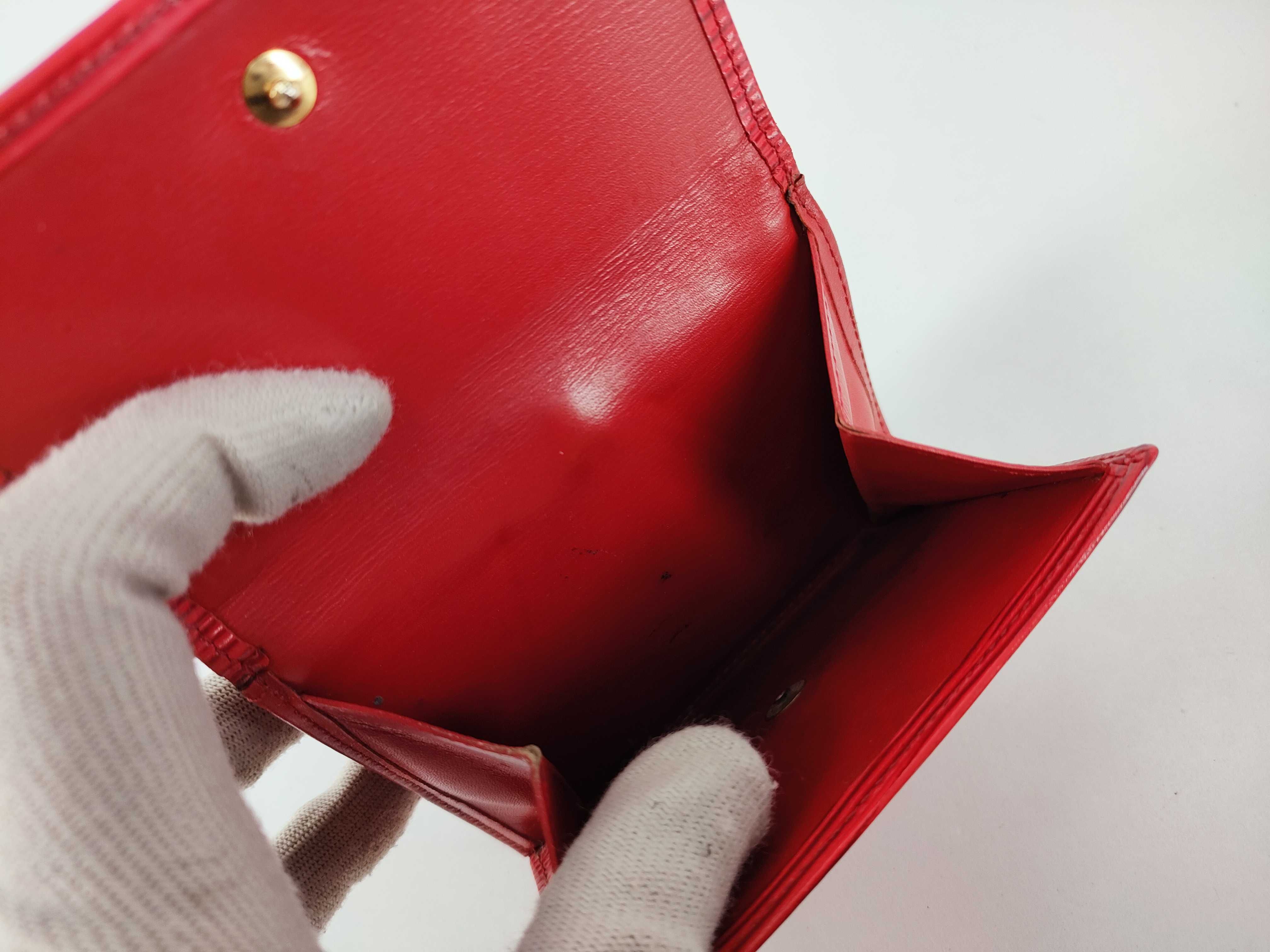 Epi / Epi / Porte Monnaie Billet Carte Credit / M63487 / MI0954 / Folding Wallet / Leather Wallet — view 13